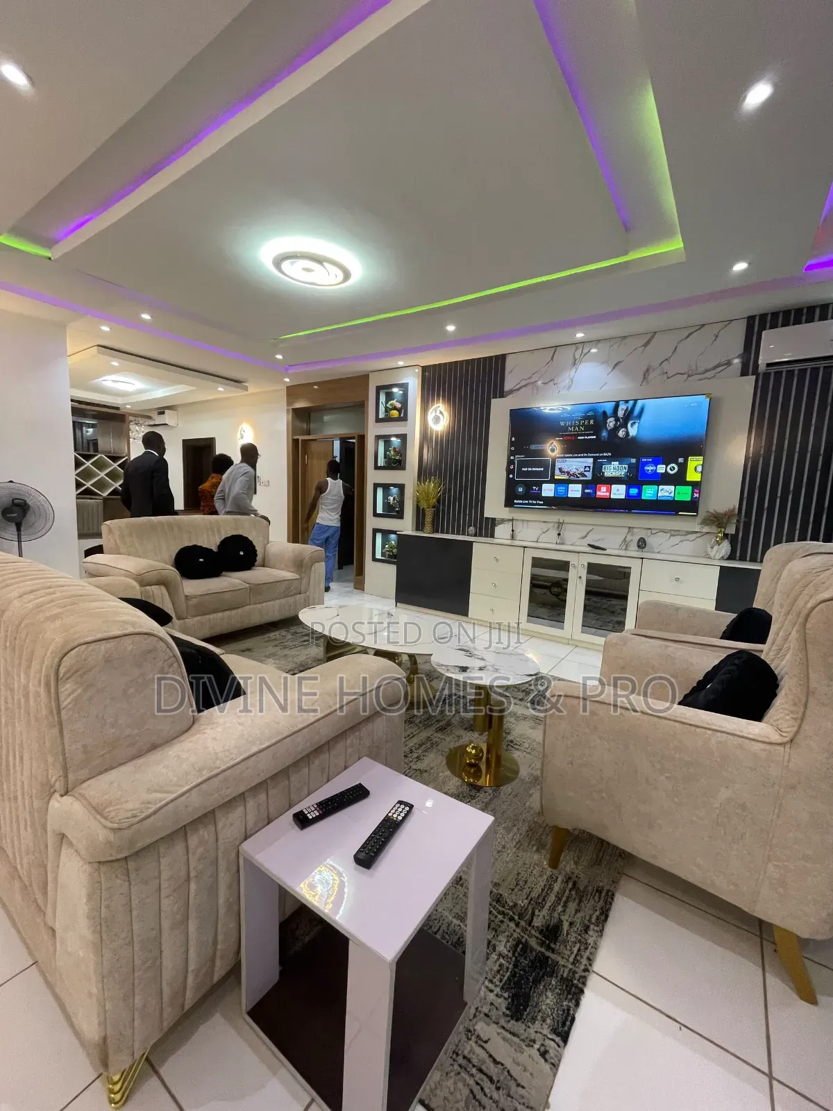 Furnished 3bdrm Block of Flats in Wuye for rent in Wuye