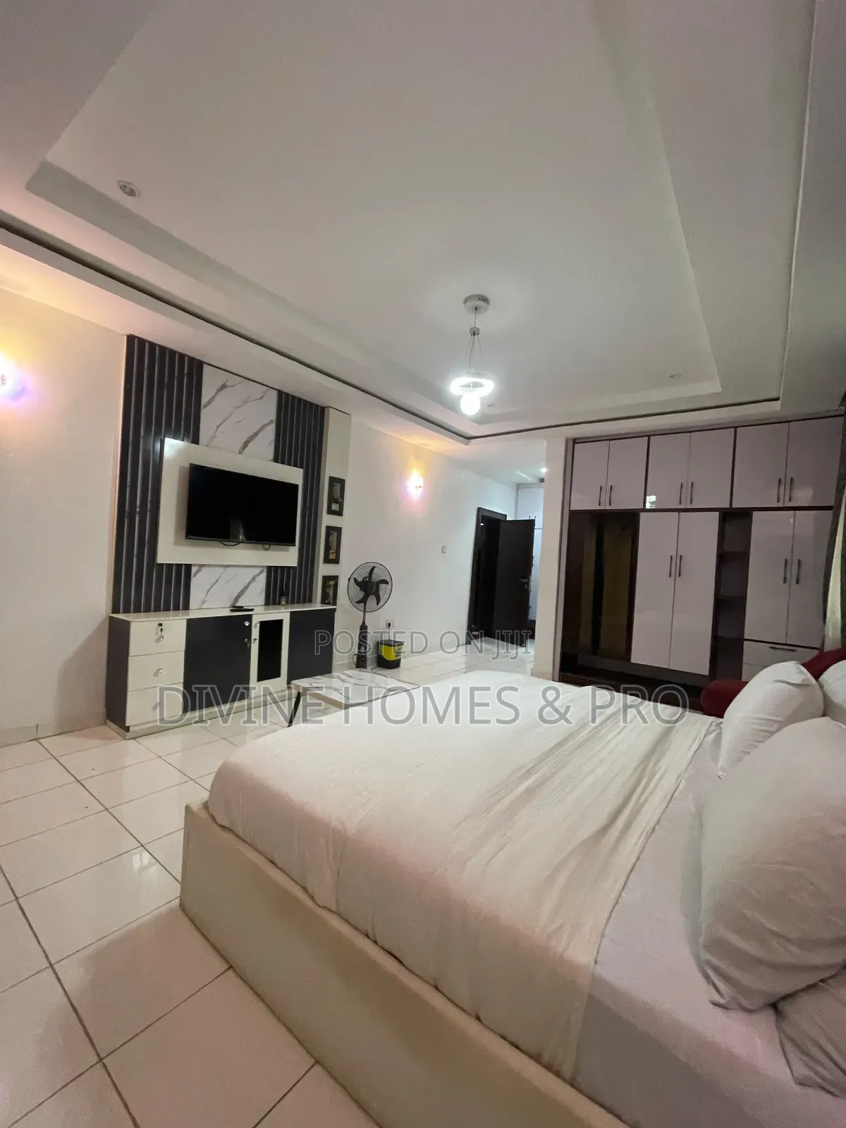 Furnished 3bdrm Block of Flats in Wuye for rent in Wuye
