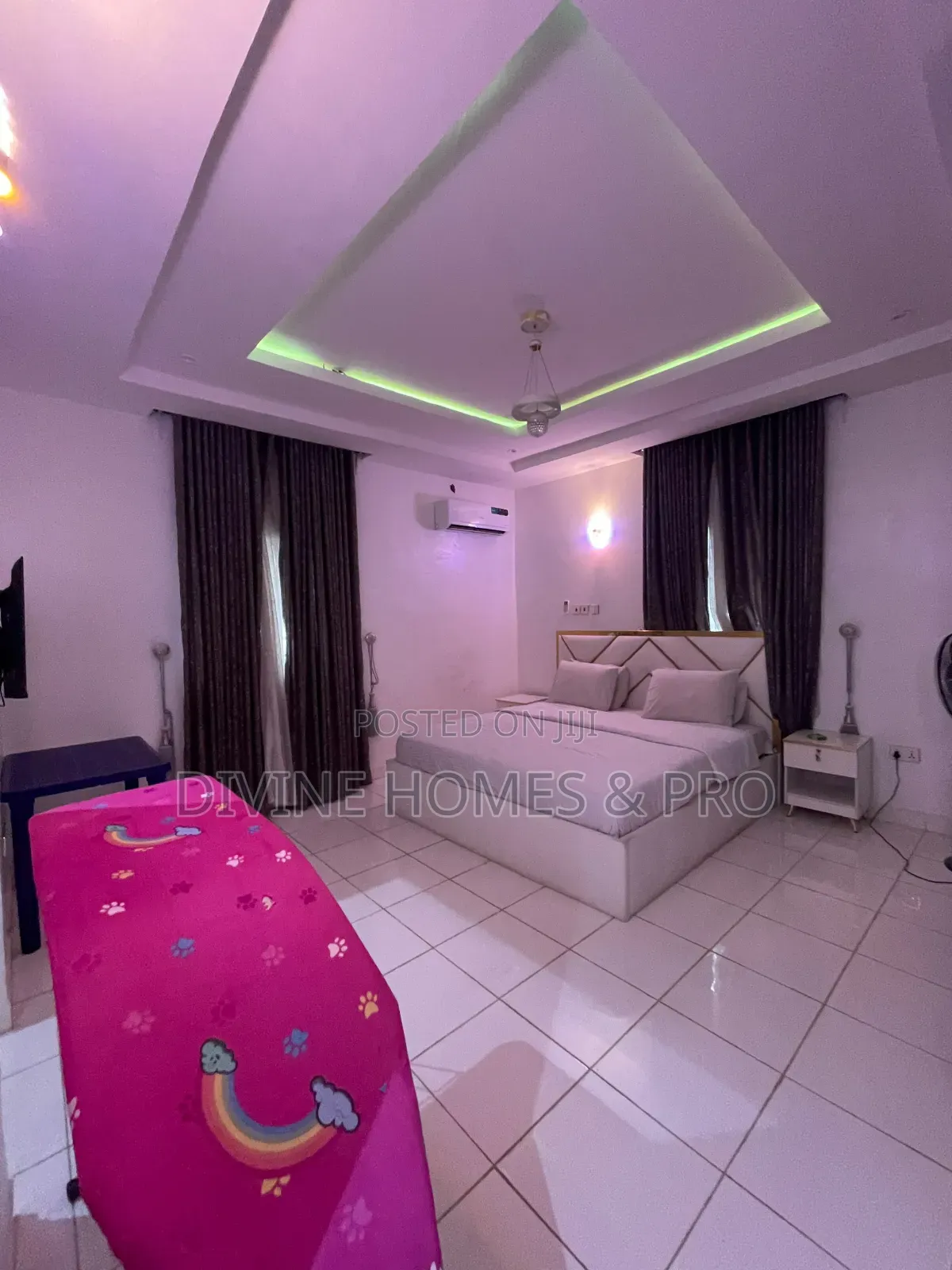 Furnished 3bdrm Block of Flats in Wuye for rent in Wuye