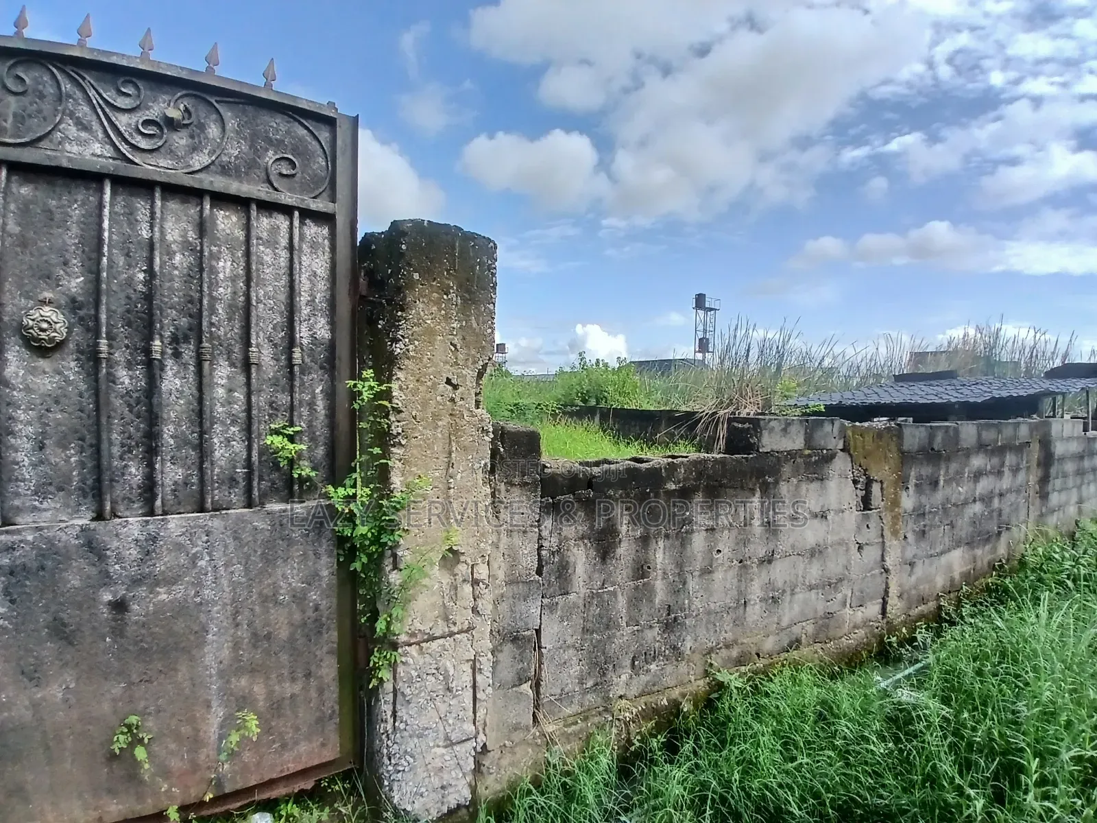 A Plot of Land (Fenced and Gated) in Ajah in Badore