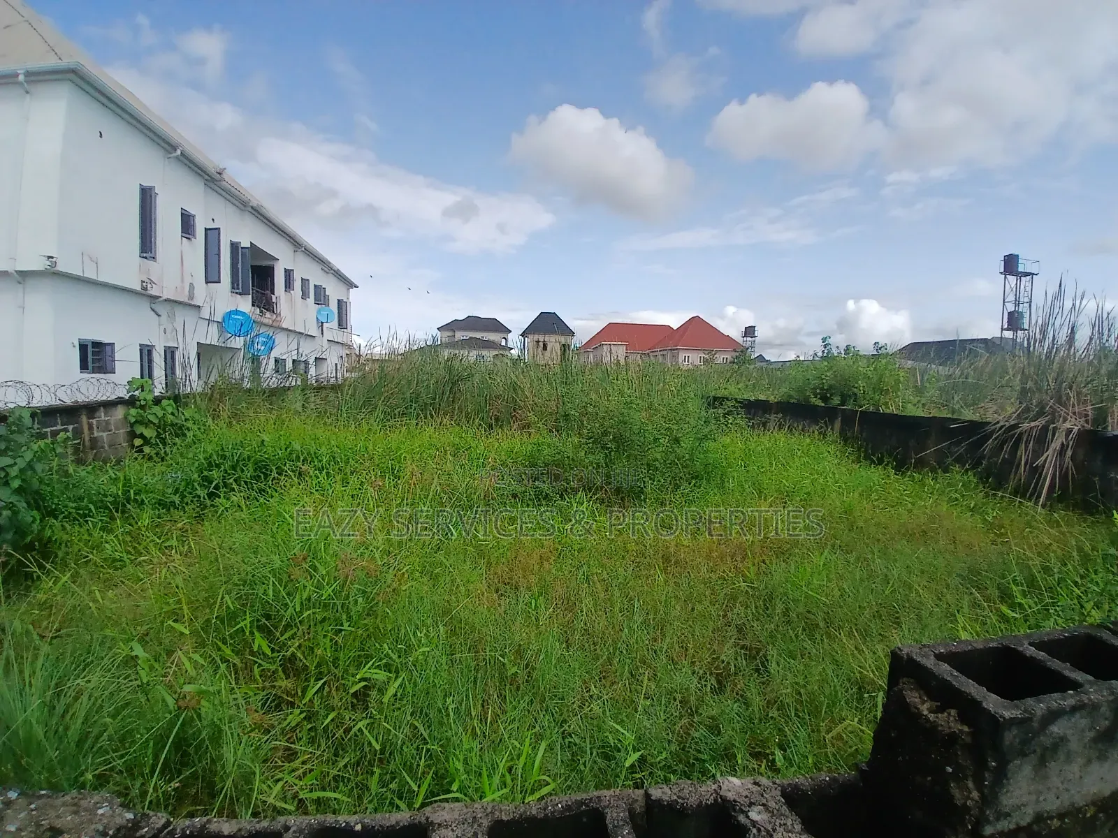 A Plot of Land (Fenced and Gated) in Ajah in Badore