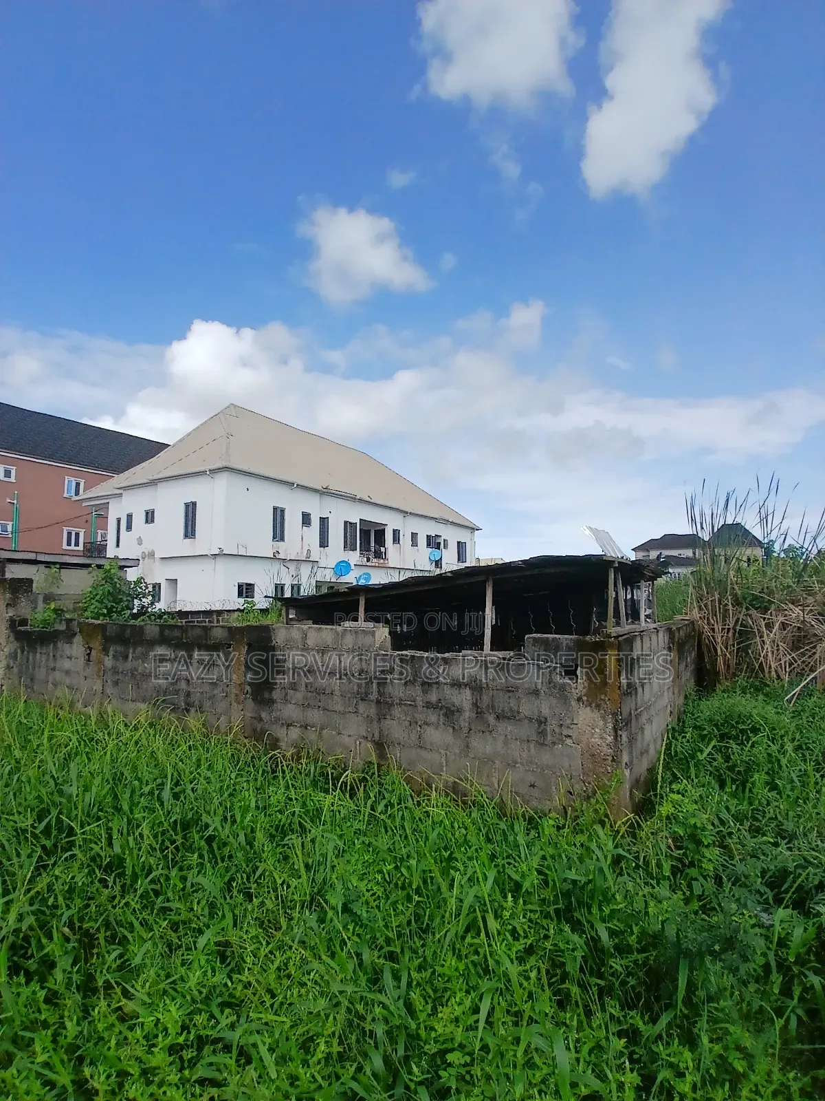 A Plot of Land (Fenced and Gated) in Ajah in Badore