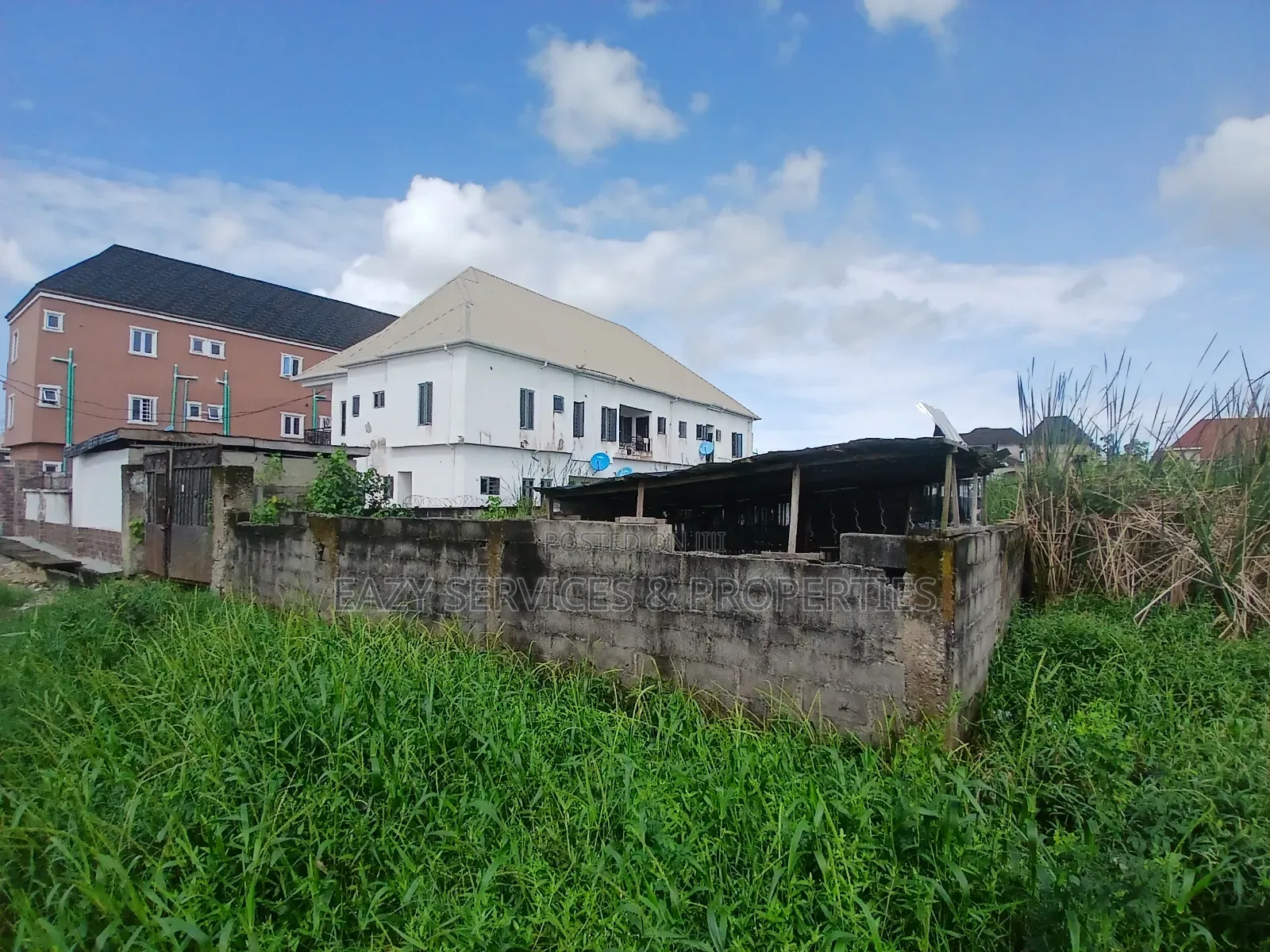 A Plot of Land (Fenced and Gated) in Ajah in Badore