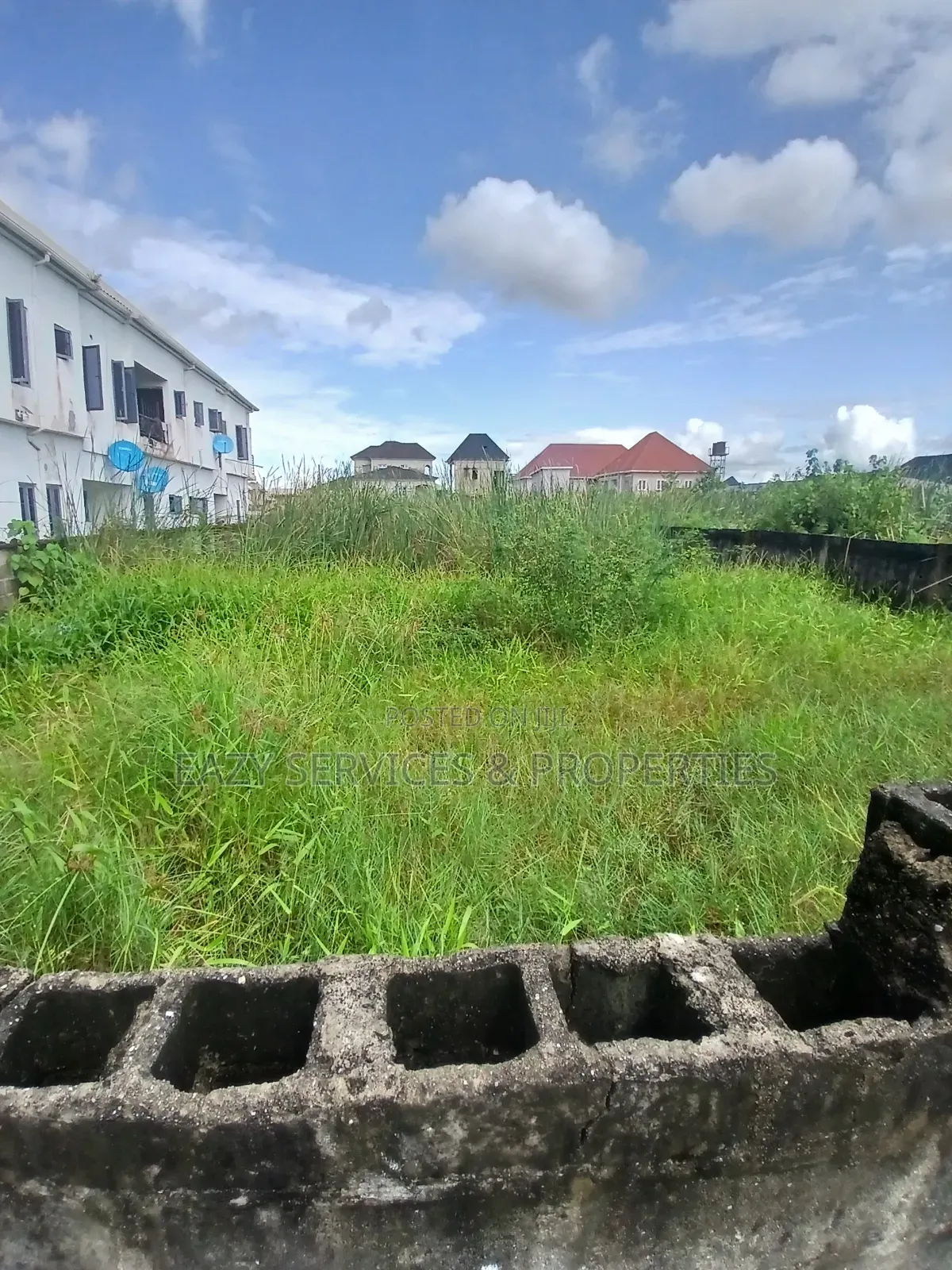 A Plot of Land (Fenced and Gated) in Ajah in Badore
