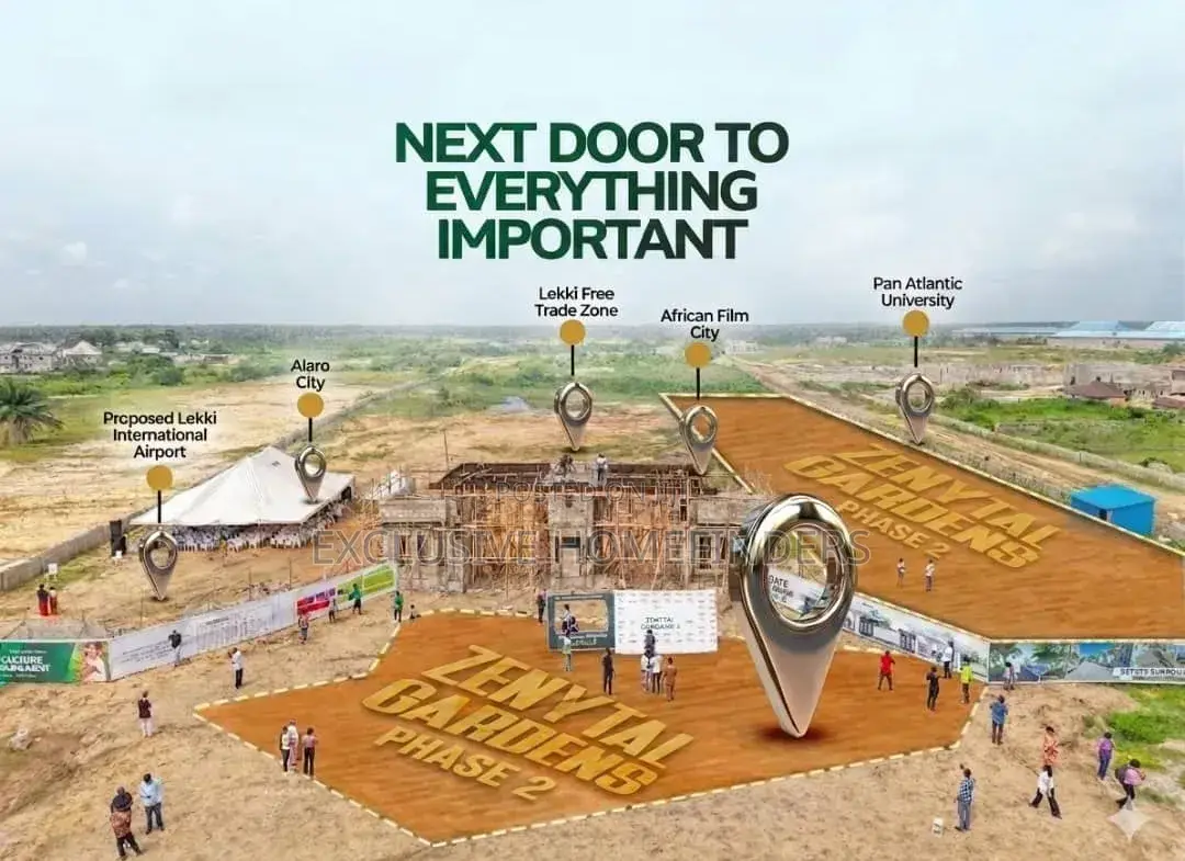 Investment Land With Flexible Payment Plan – Elerangbe, Ibeju-Lekki in Elerangbe