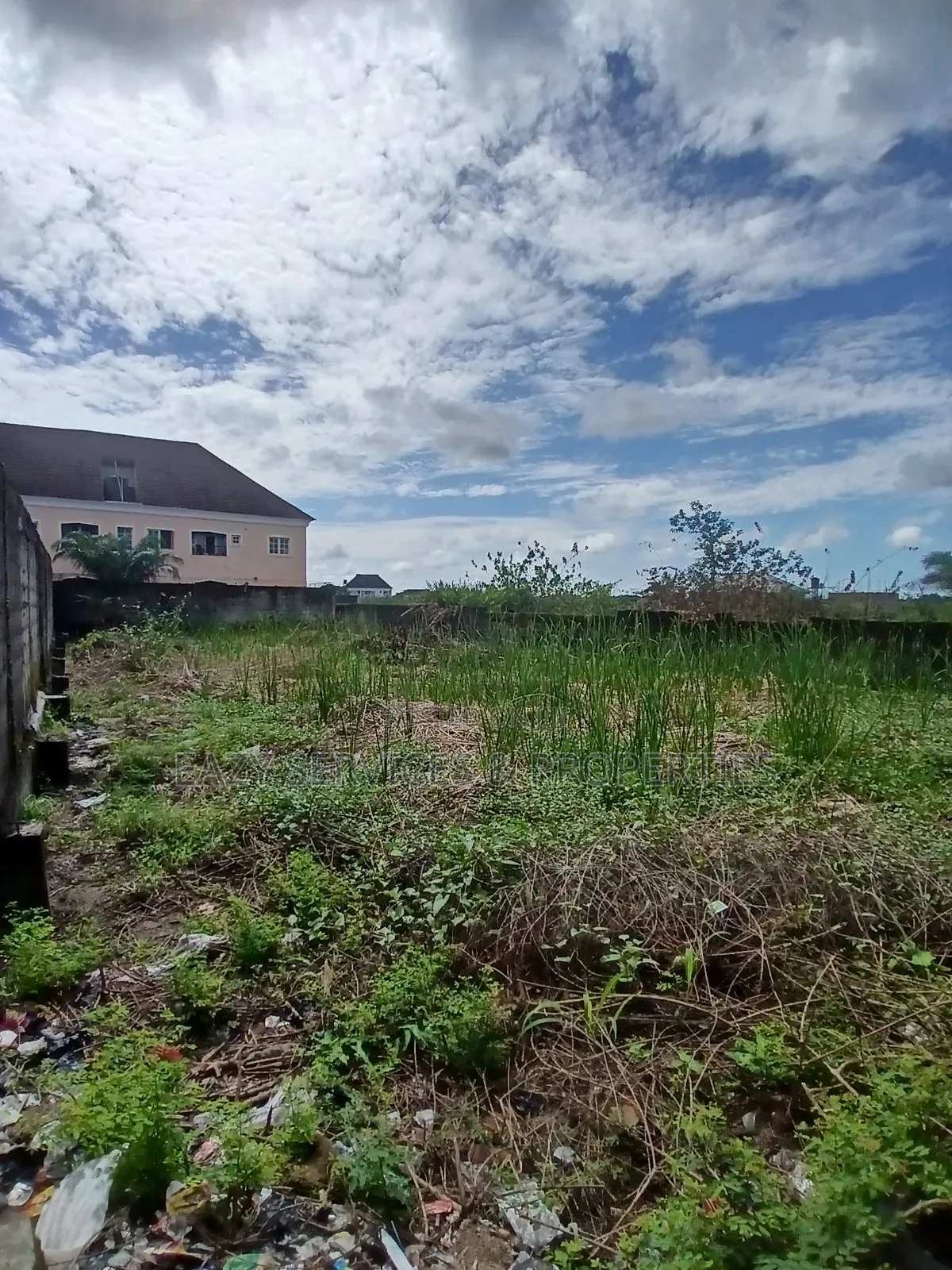 A Plot of Land (Fenced and Gated) in Badore, Ajah in Badore