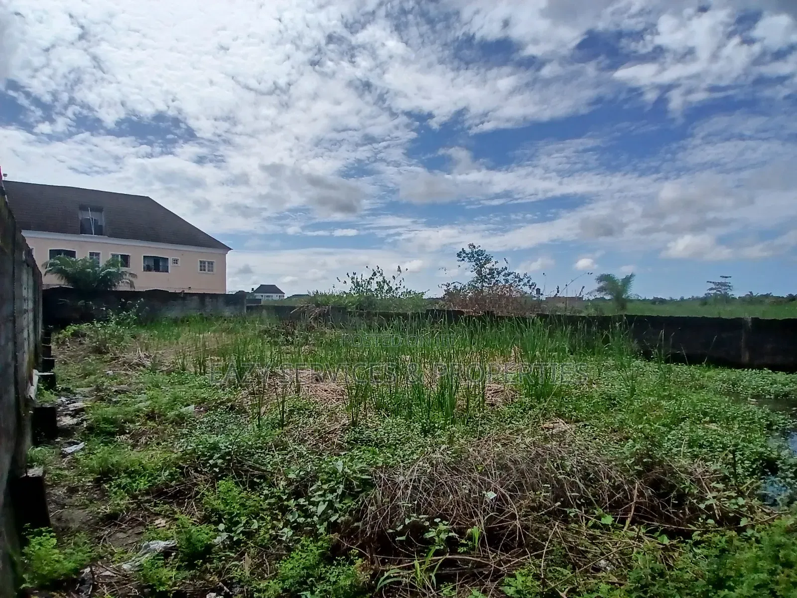 A Plot of Land (Fenced and Gated) in Badore, Ajah in Badore