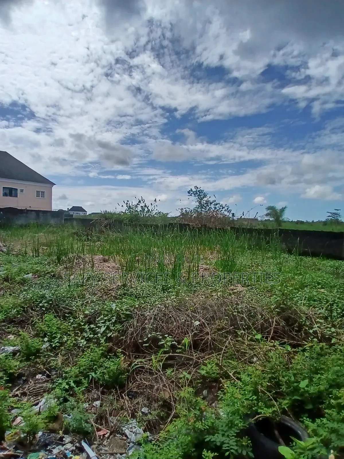 A Plot of Land (Fenced and Gated) in Badore, Ajah in Badore