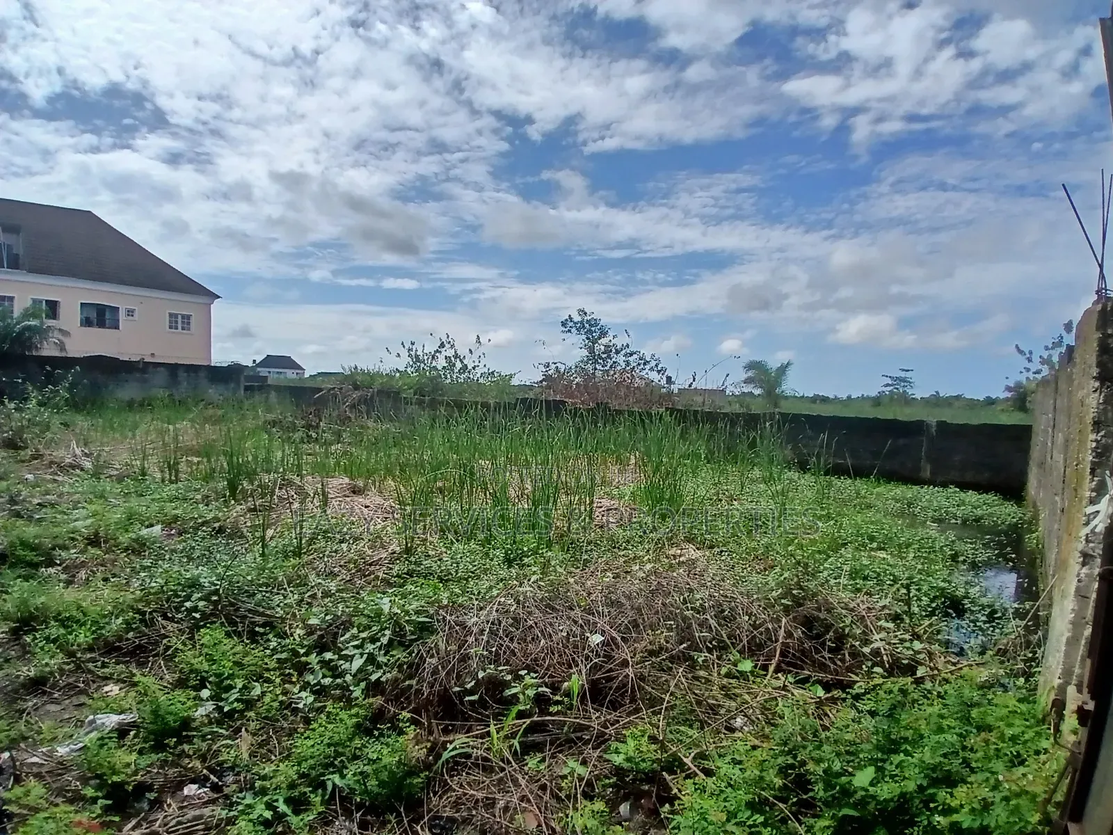 A Plot of Land (Fenced and Gated) in Badore, Ajah in Badore