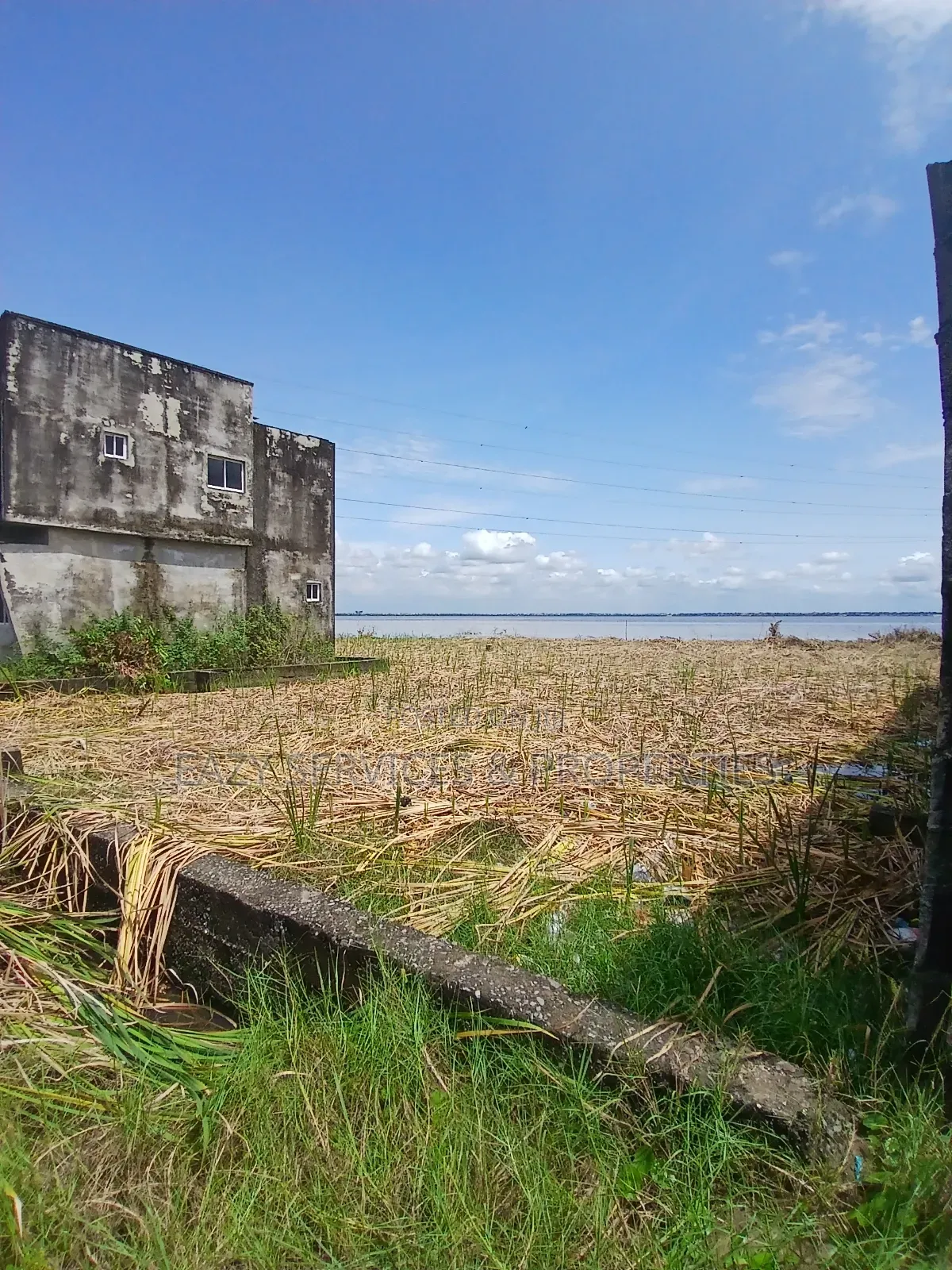 Waterfront Land Measuring 2,398sqm (4plots) in Badore Road, Ajah in Badore