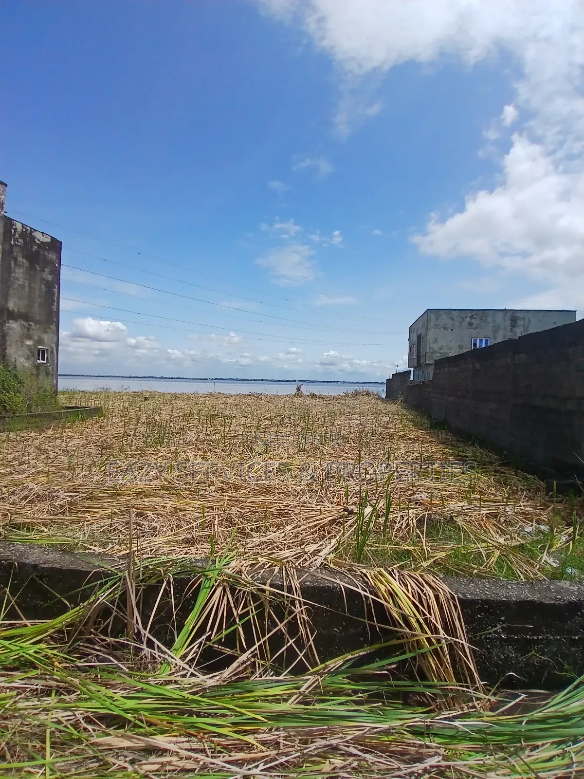 Waterfront Land Measuring 2,398sqm (4plots) in Badore Road, Ajah in Badore
