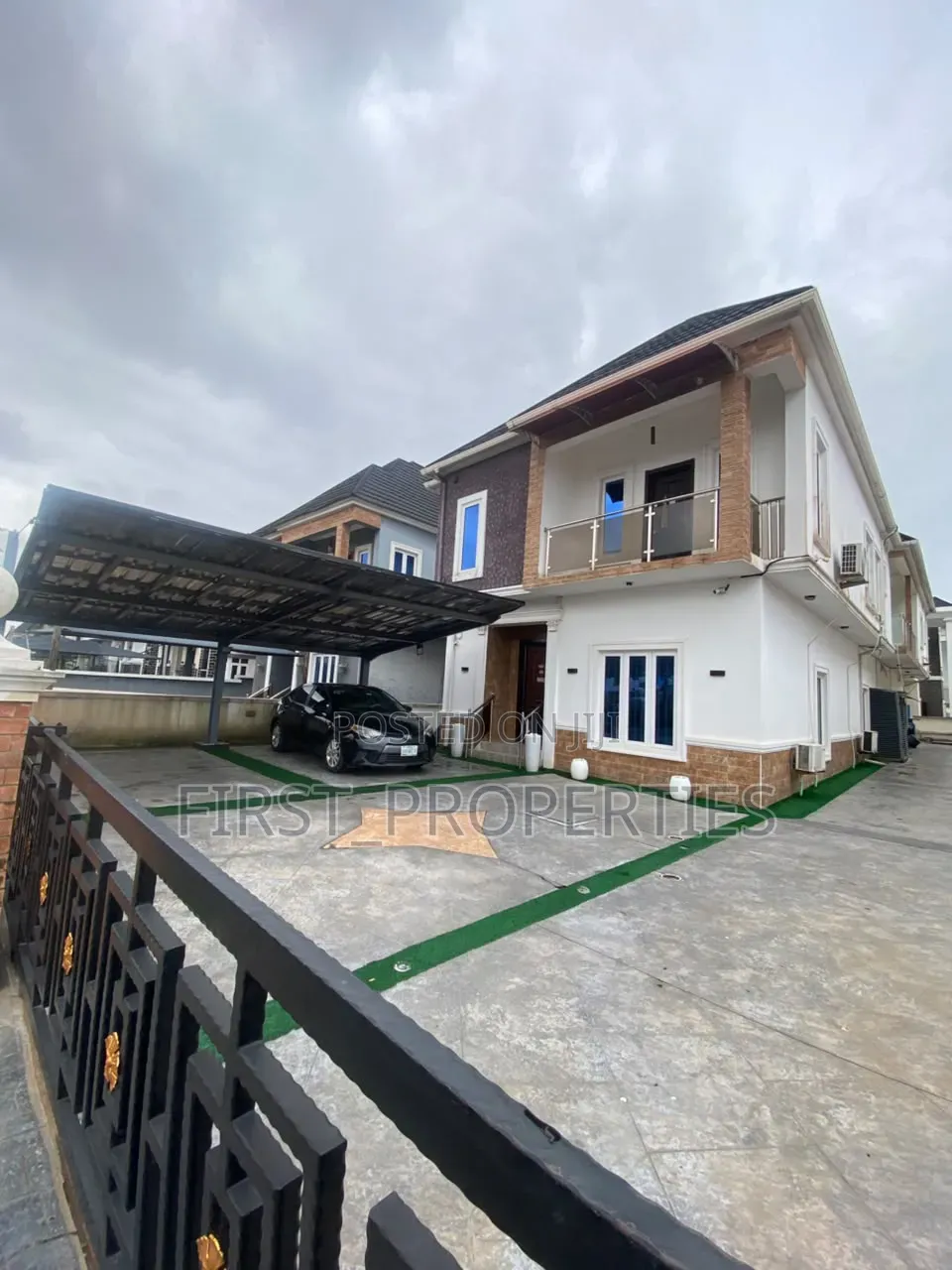 Furnished 5bdrm Duplex in Mega Bond Estate for sale in Ikota