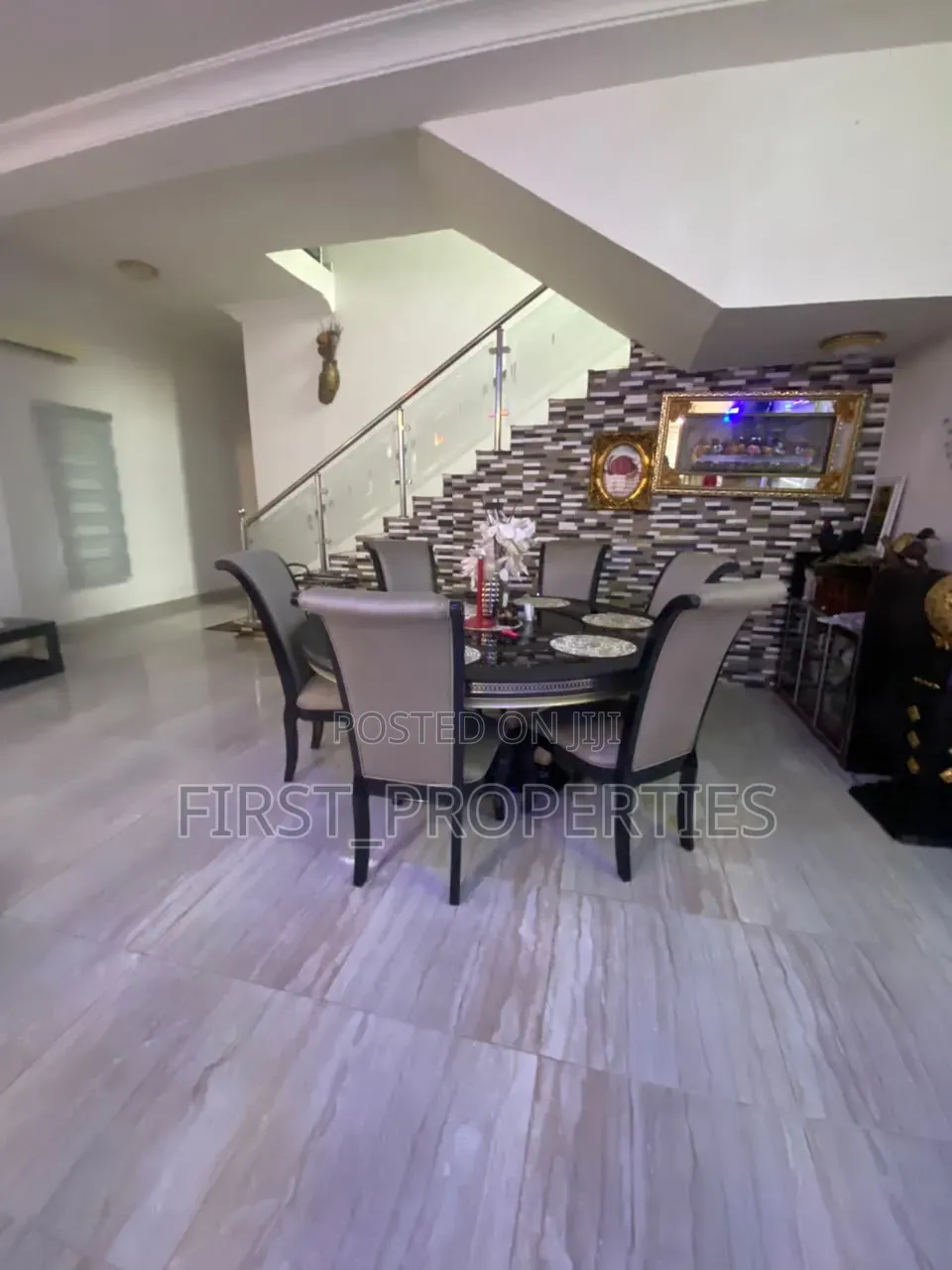 Furnished 5bdrm Duplex in Mega Bond Estate for sale in Ikota
