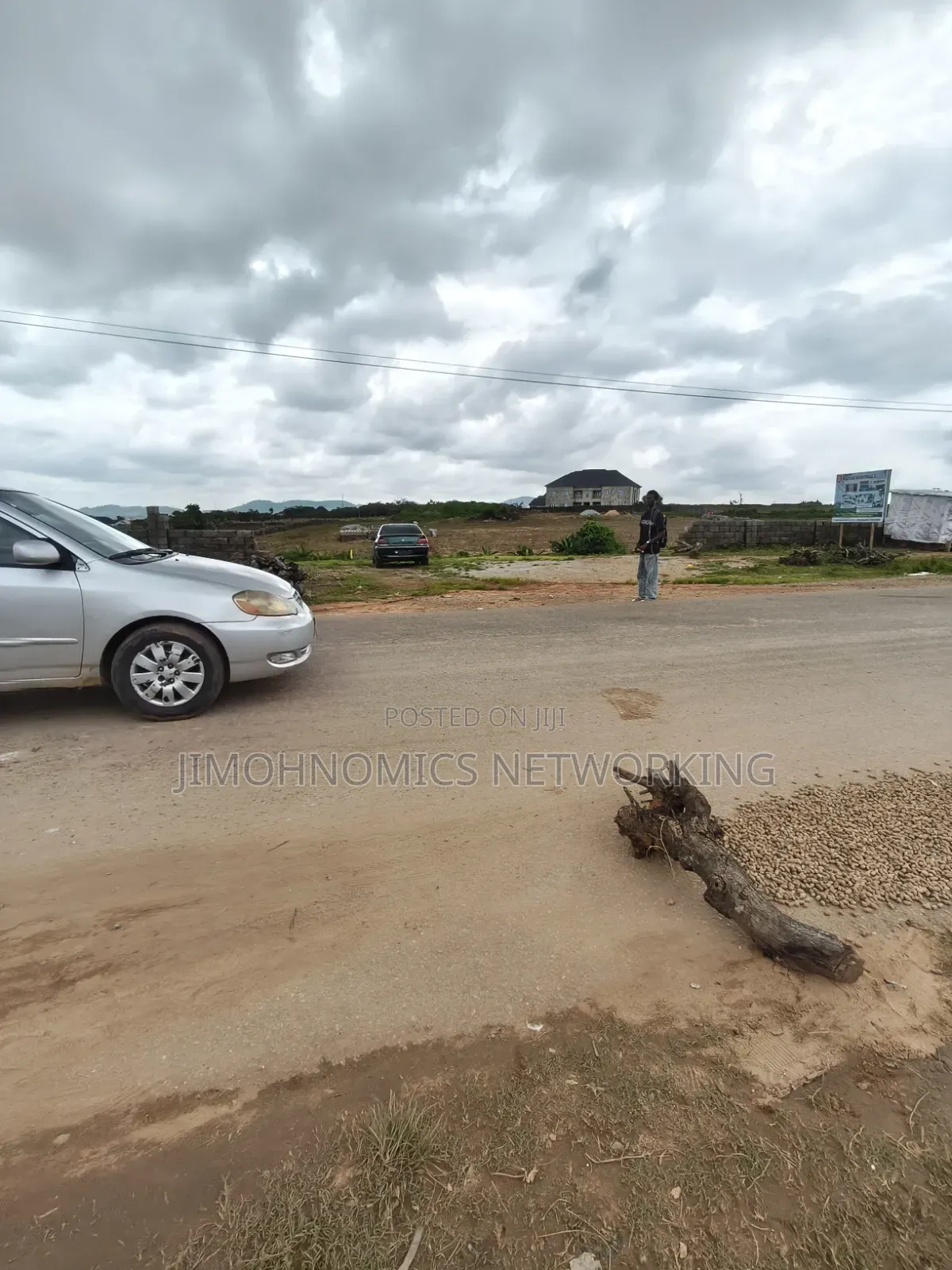 Land Facing the Road Available for Sale in Kuje in Kuje