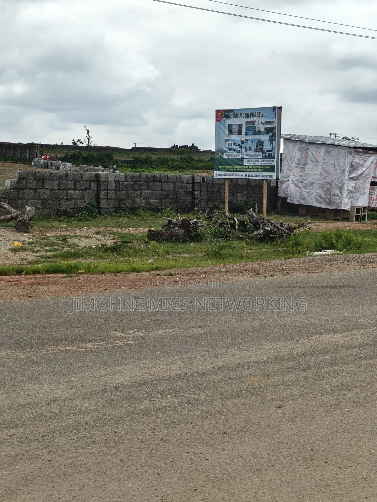 Land Facing the Road Available for Sale in Kuje in Kuje