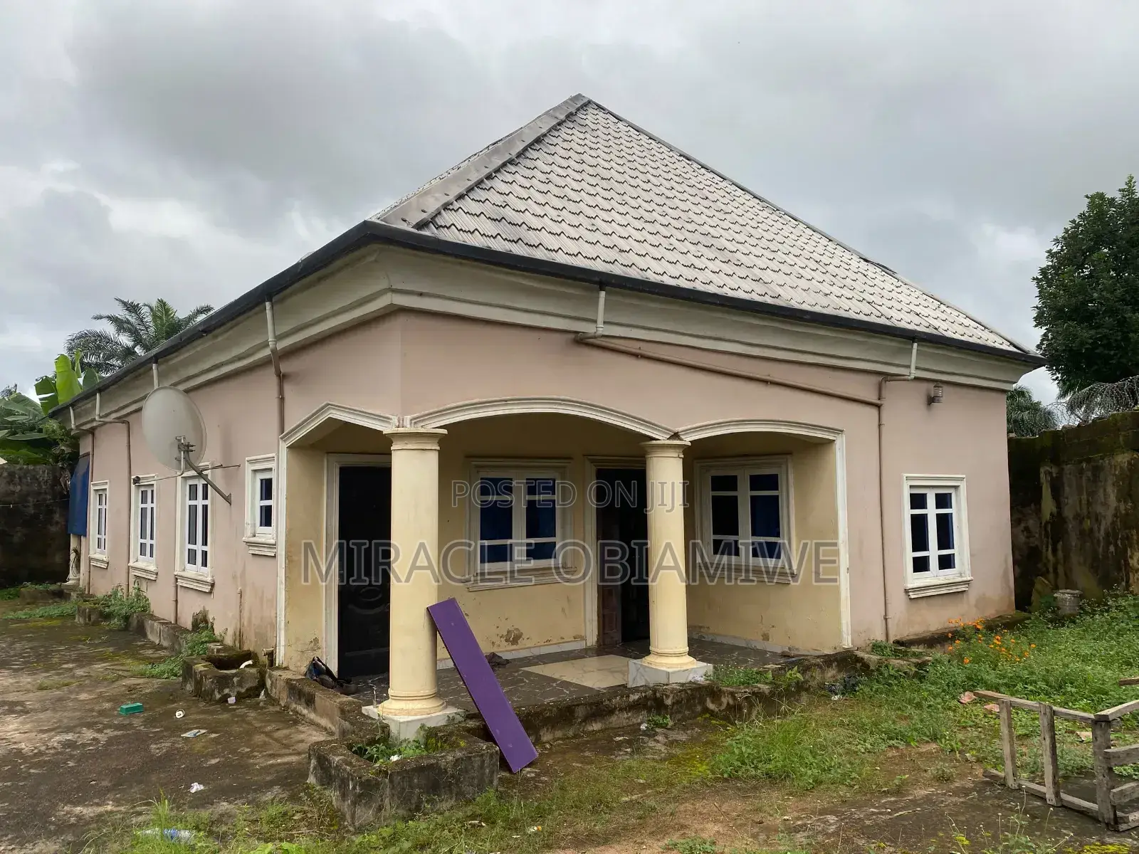 3bdrm Bungalow in Dozieway, Umuahia for rent in Umuahia