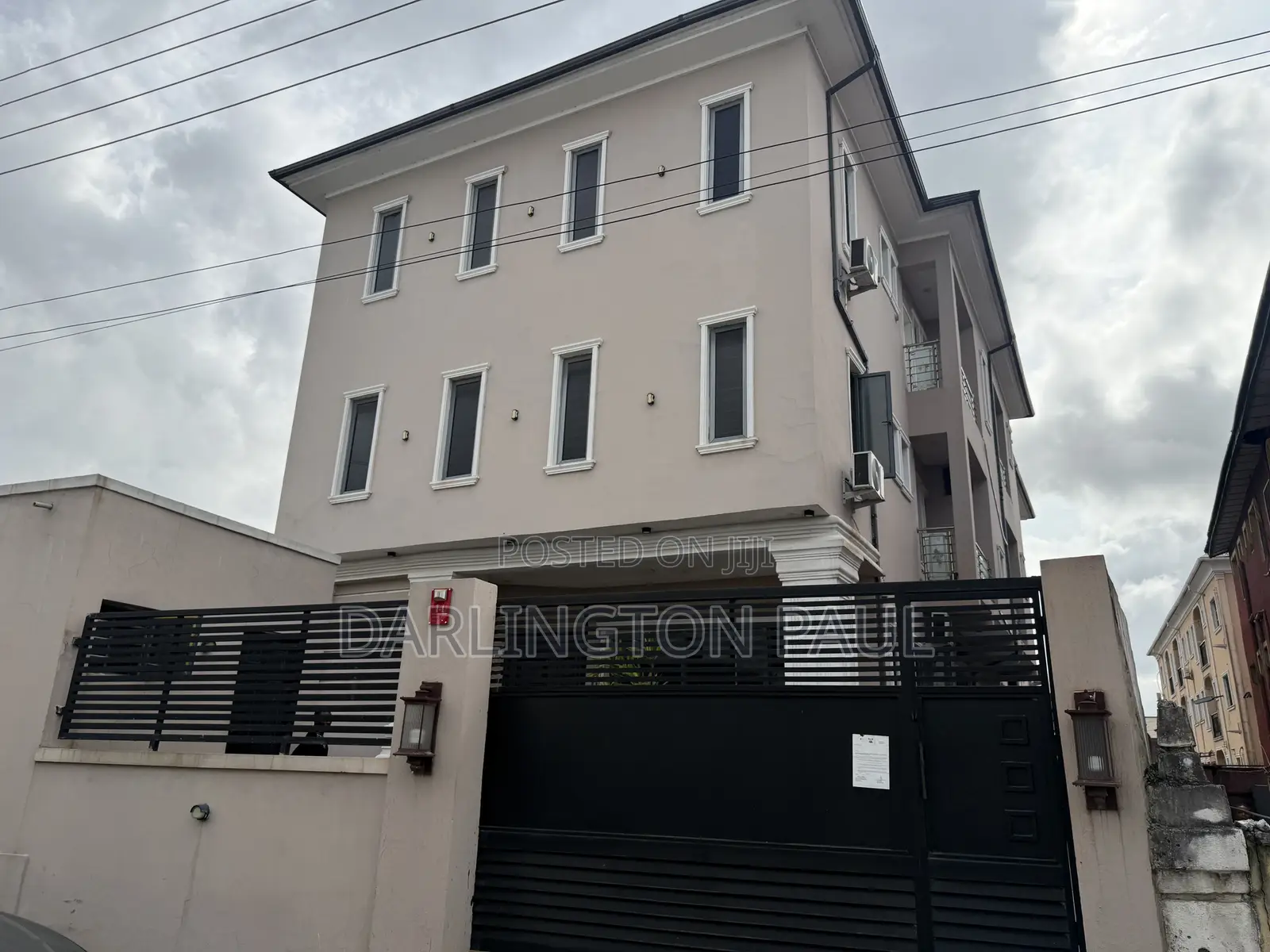 2 Bedroom Shortlet Apartment Inside Thomas Estate Lekki Ajah in Thomas Estate