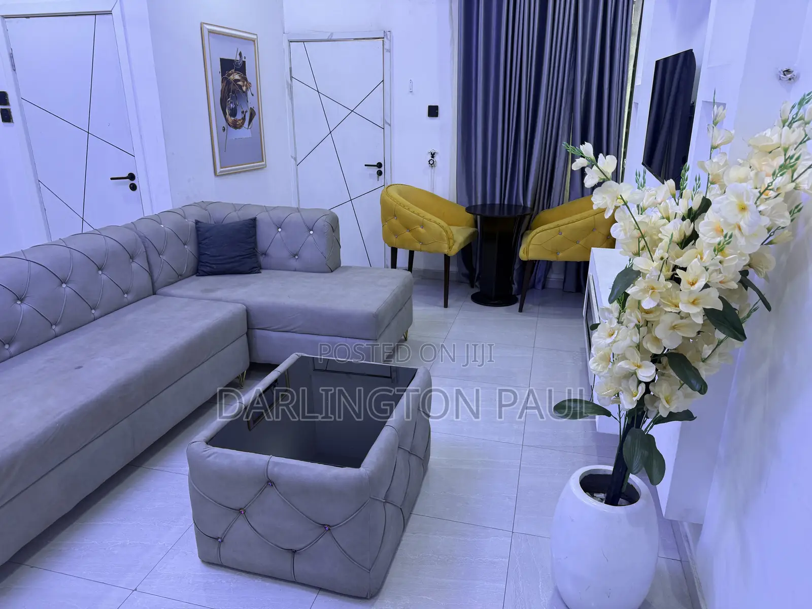2 Bedroom Shortlet Apartment Inside Thomas Estate Lekki Ajah in Thomas Estate