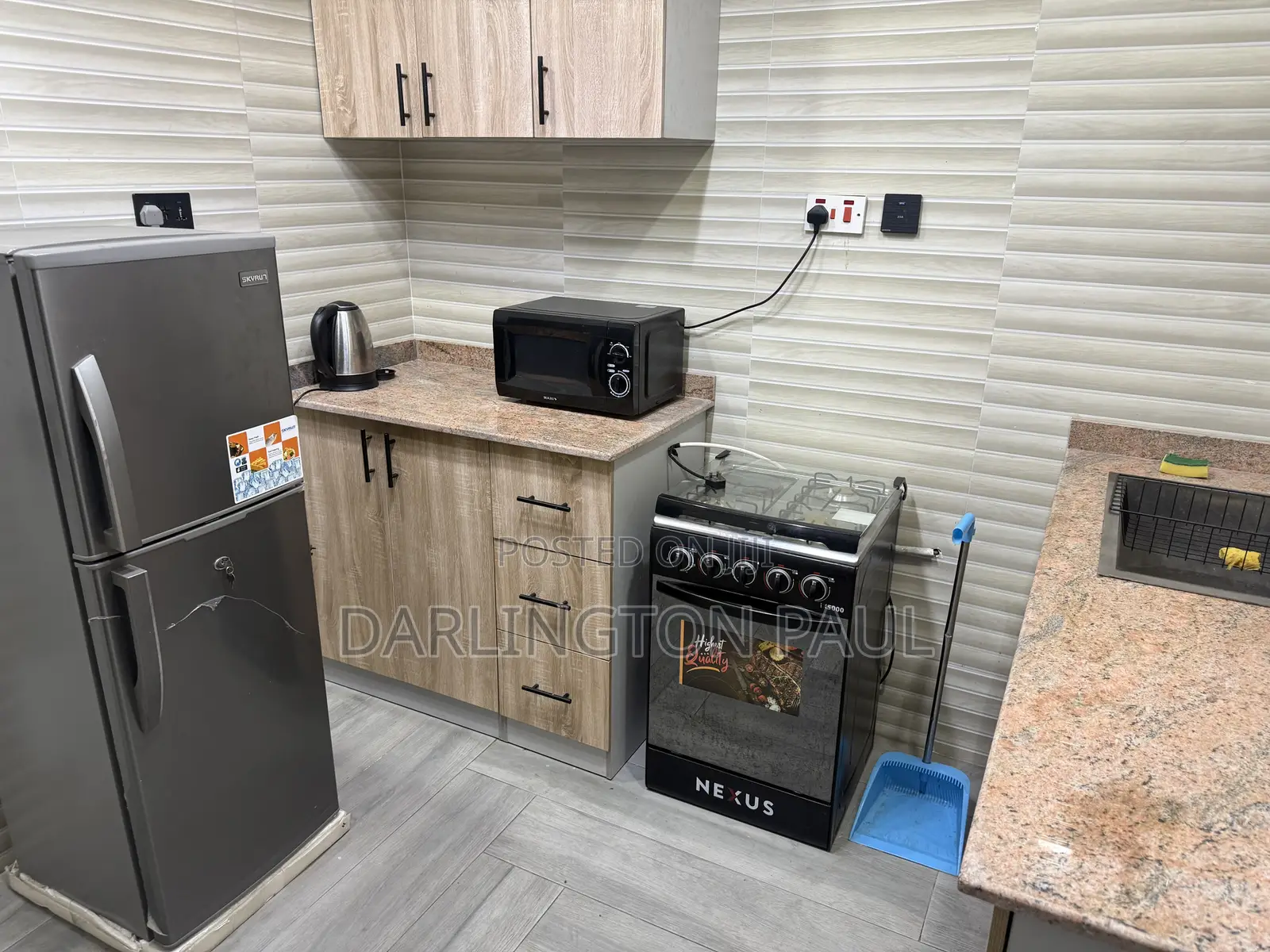 2 Bedroom Shortlet Apartment Inside Thomas Estate Lekki Ajah in Thomas Estate