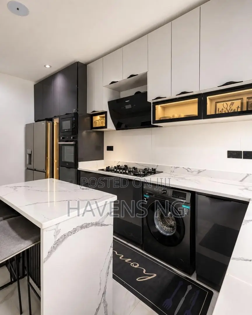 Newly Launched 2-Bedroom Apartment With Gym, Pool Snooker Board in Lekki Phase 1