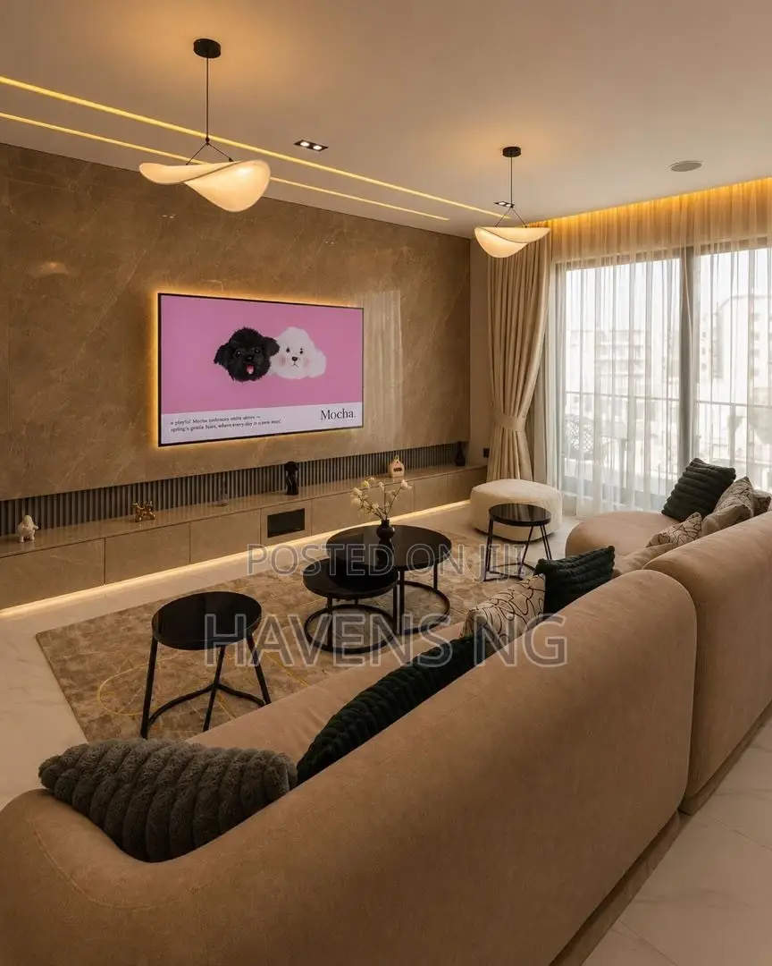 Newly Launched 2-Bedroom Apartment With Gym, Pool Snooker Board in Lekki Phase 1