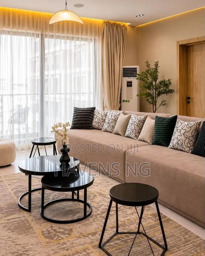 Newly Launched 2-Bedroom Apartment With Gym, Pool Snooker Board in Lekki Phase 1
