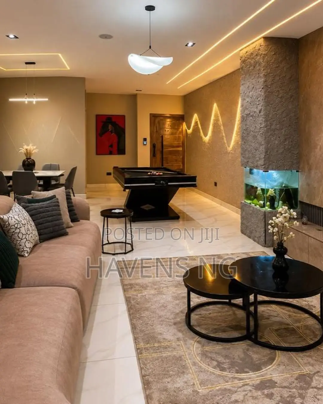 Newly Launched 2-Bedroom Apartment With Gym, Pool Snooker Board in Lekki Phase 1
