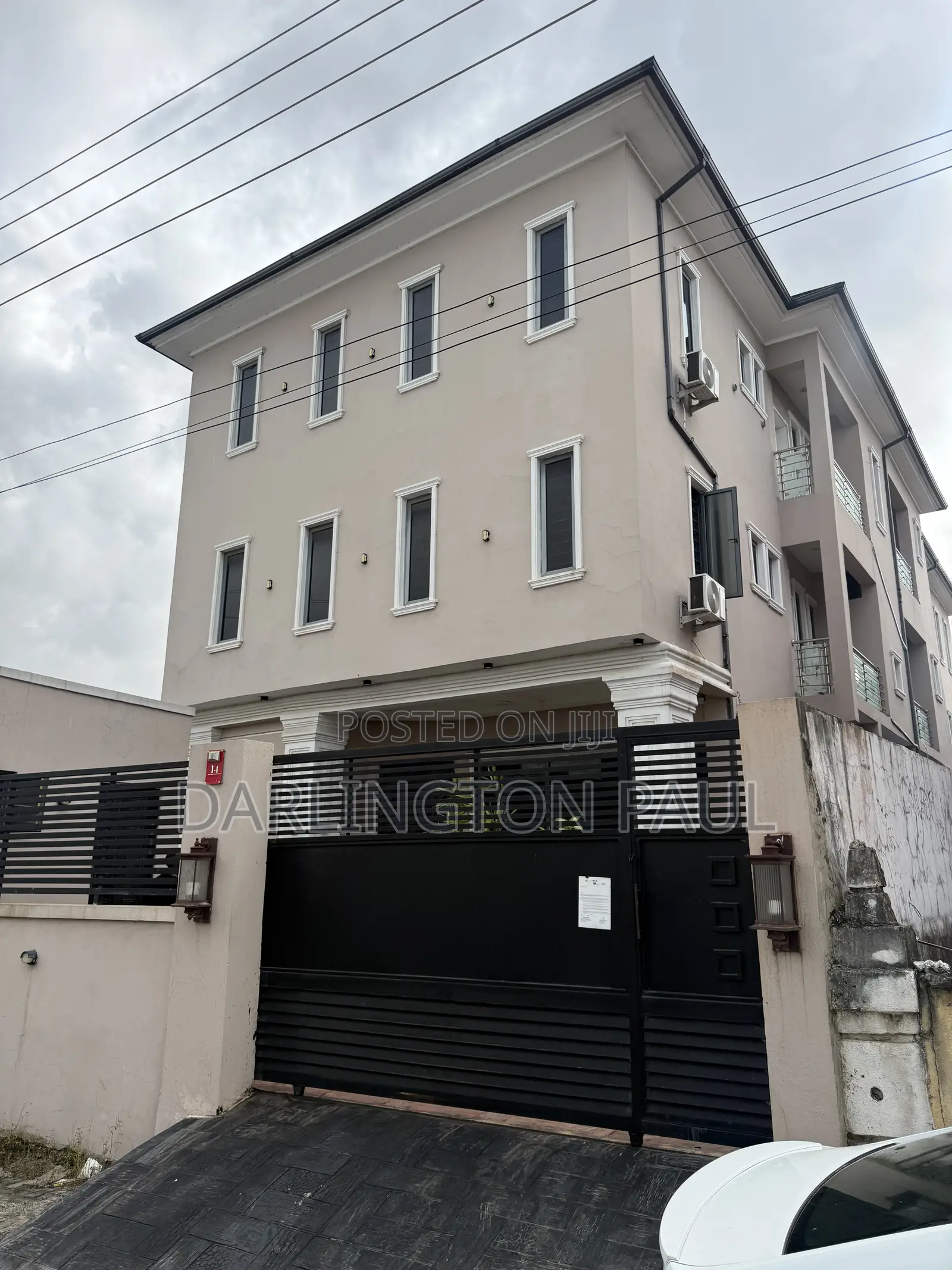 2 Bedroom Apartment Inside Thomas Estate Lekki Ajah in Thomas Estate