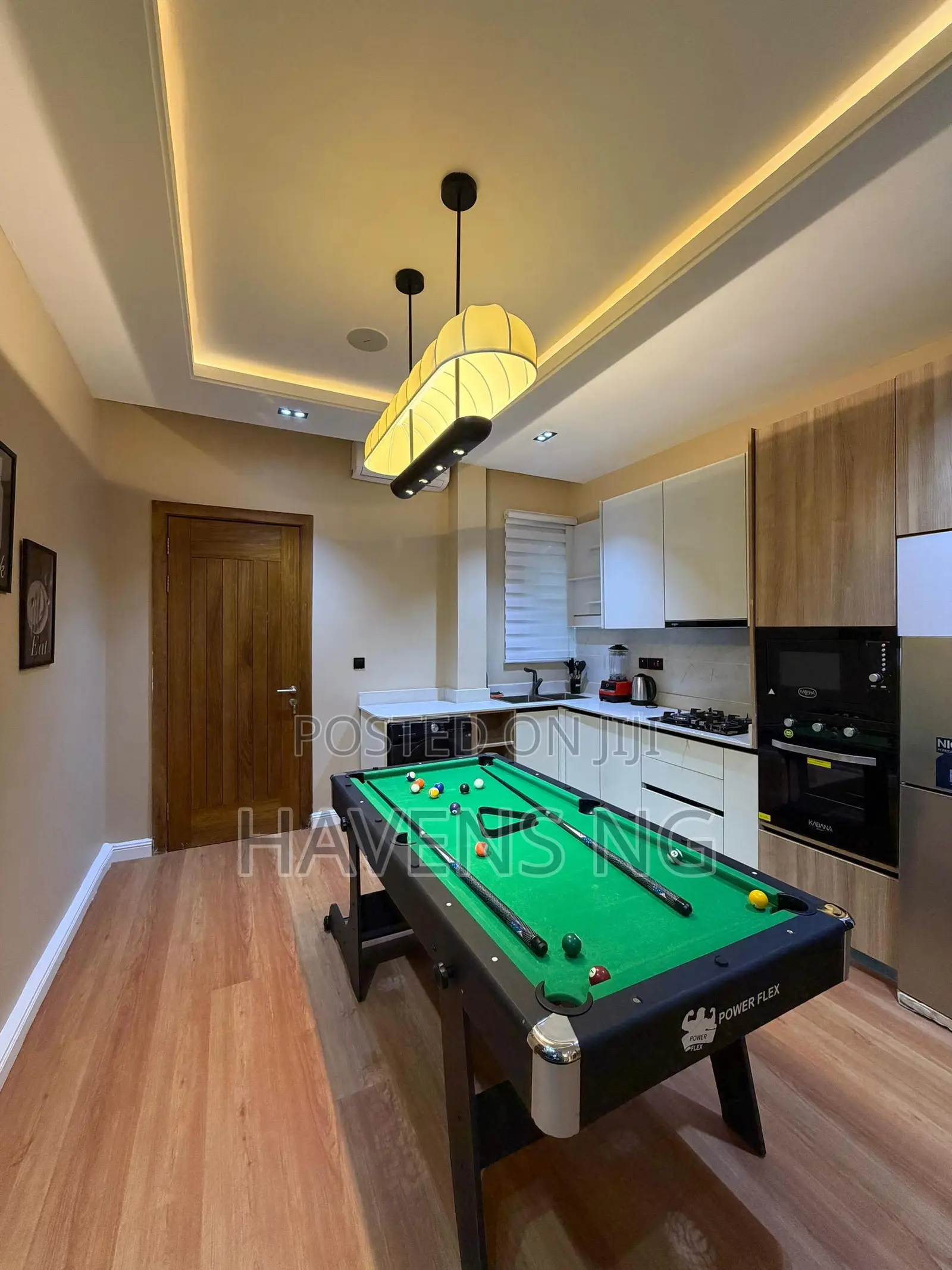 Newly Launched 2-Bedroom Maisonette With Ps5, Pool Snooker in Lekki Phase 1
