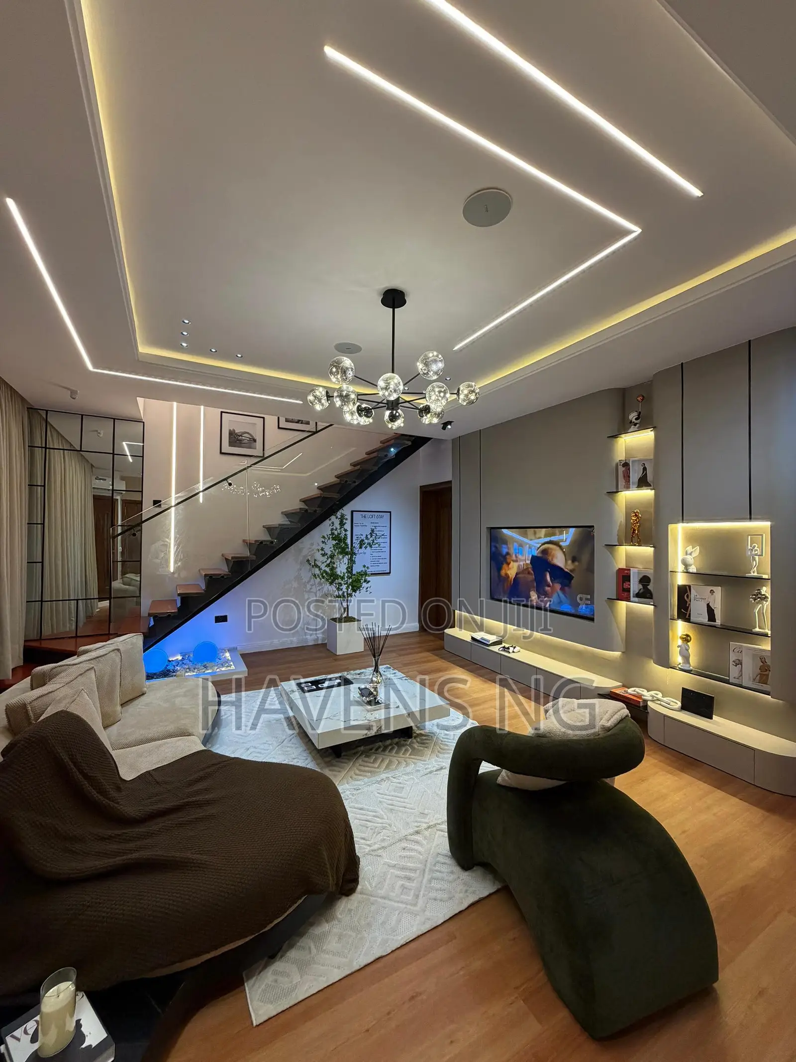Newly Launched 2-Bedroom Maisonette With Ps5, Pool Snooker in Lekki Phase 1