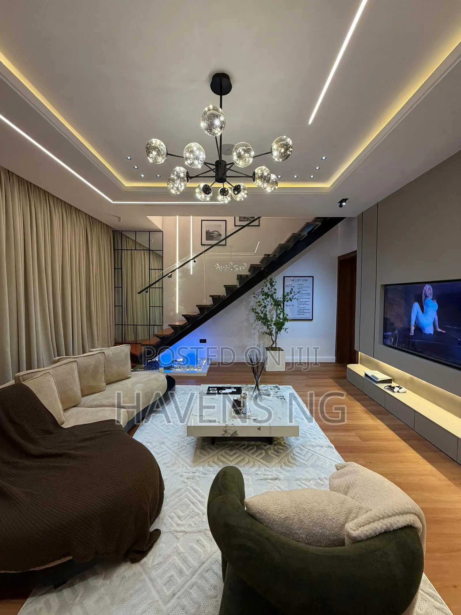 Newly Launched 2-Bedroom Maisonette With Ps5, Pool Snooker in Lekki Phase 1
