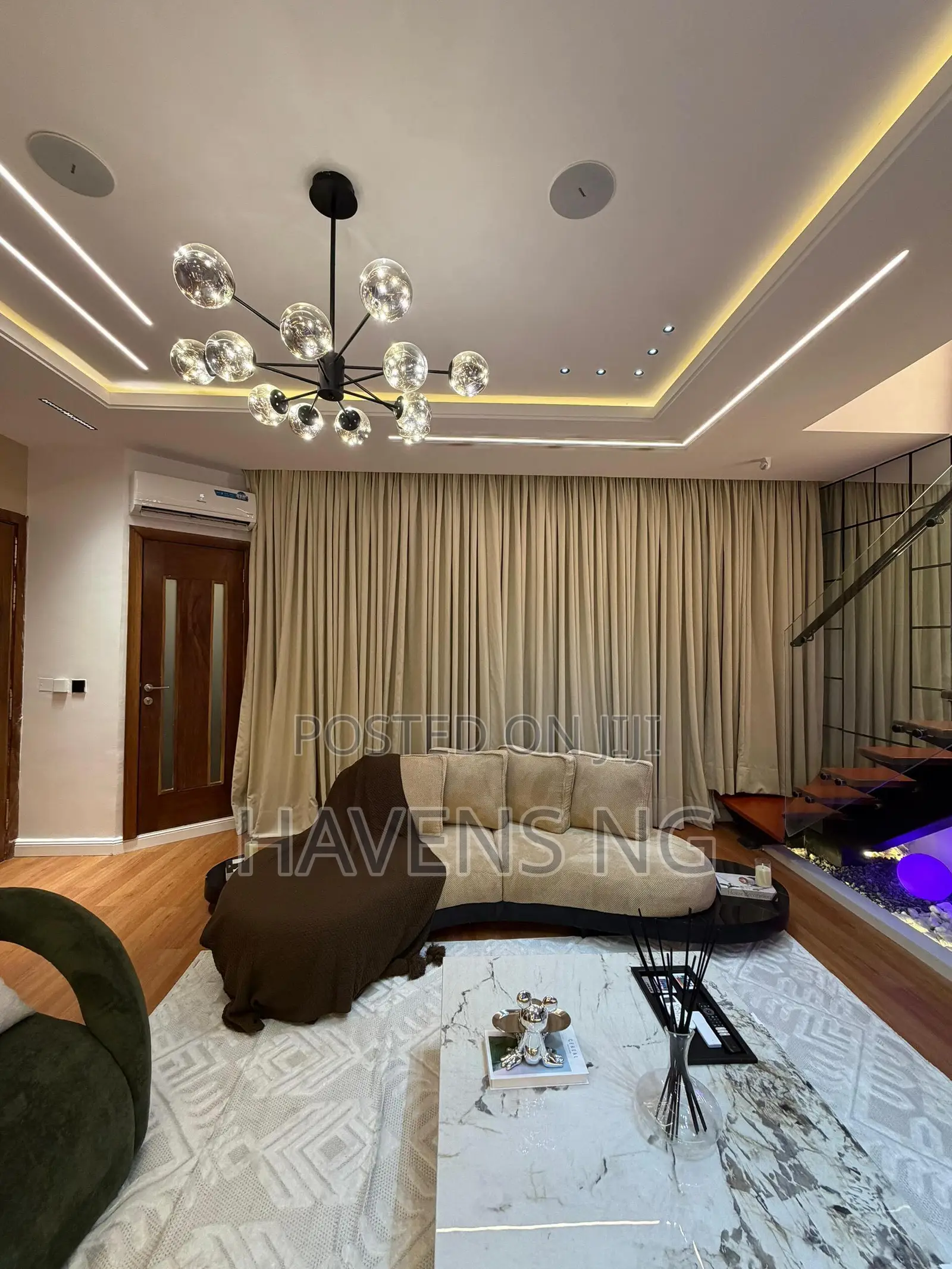 Newly Launched 2-Bedroom Maisonette With Ps5, Pool Snooker in Lekki Phase 1