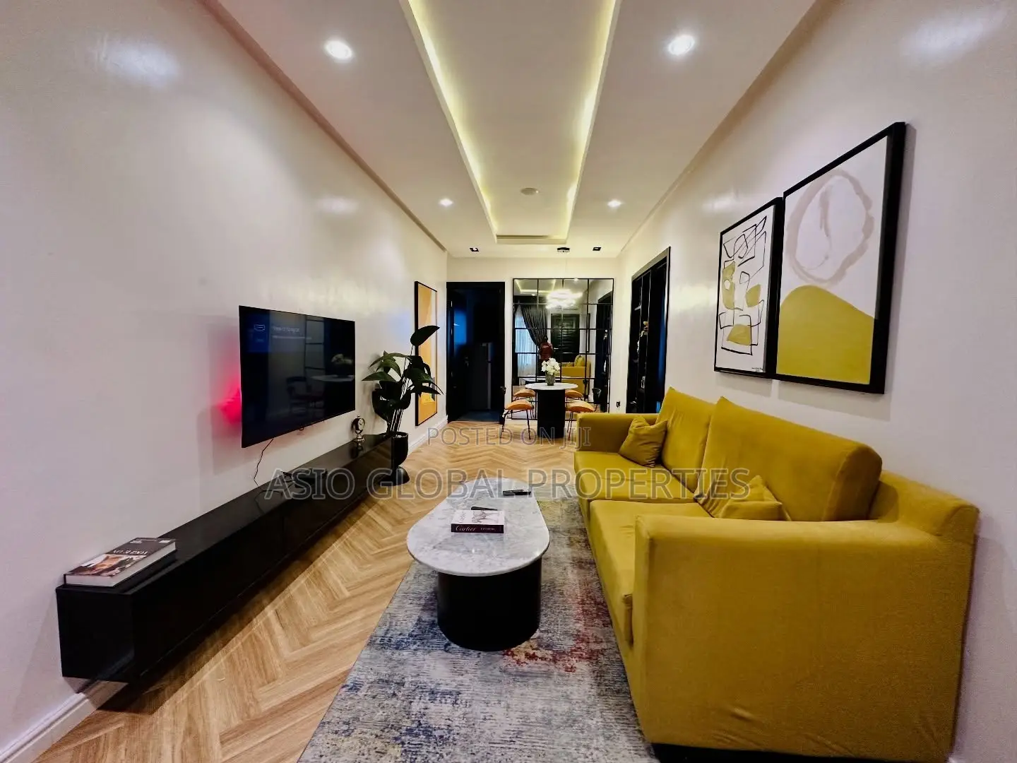 2-Bedroom Luxury Apartment With Workstation in Lekki Phase 1 in Lekki Phase 1