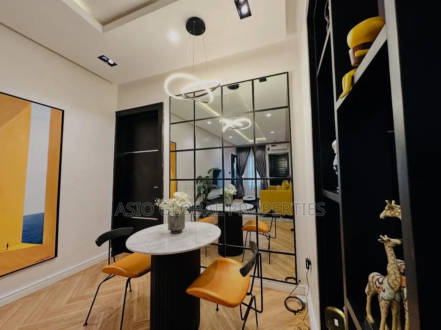 2-Bedroom Luxury Apartment With Workstation in Lekki Phase 1 in Lekki Phase 1