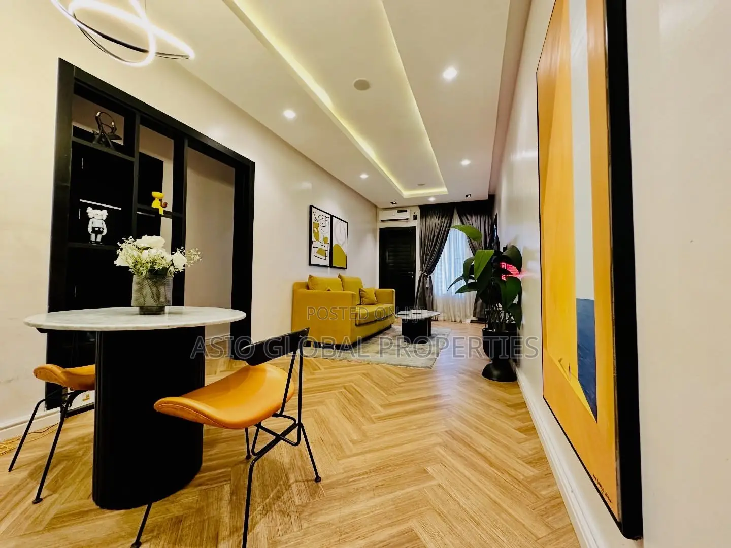 2-Bedroom Luxury Apartment With Workstation in Lekki Phase 1 in Lekki Phase 1
