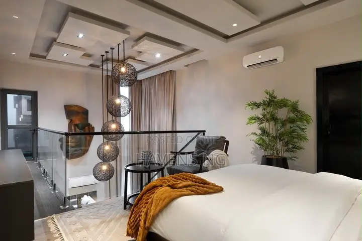 Newly Launched 1-Bedroom Loft With City View Swimming Pool in Lekki Phase 1