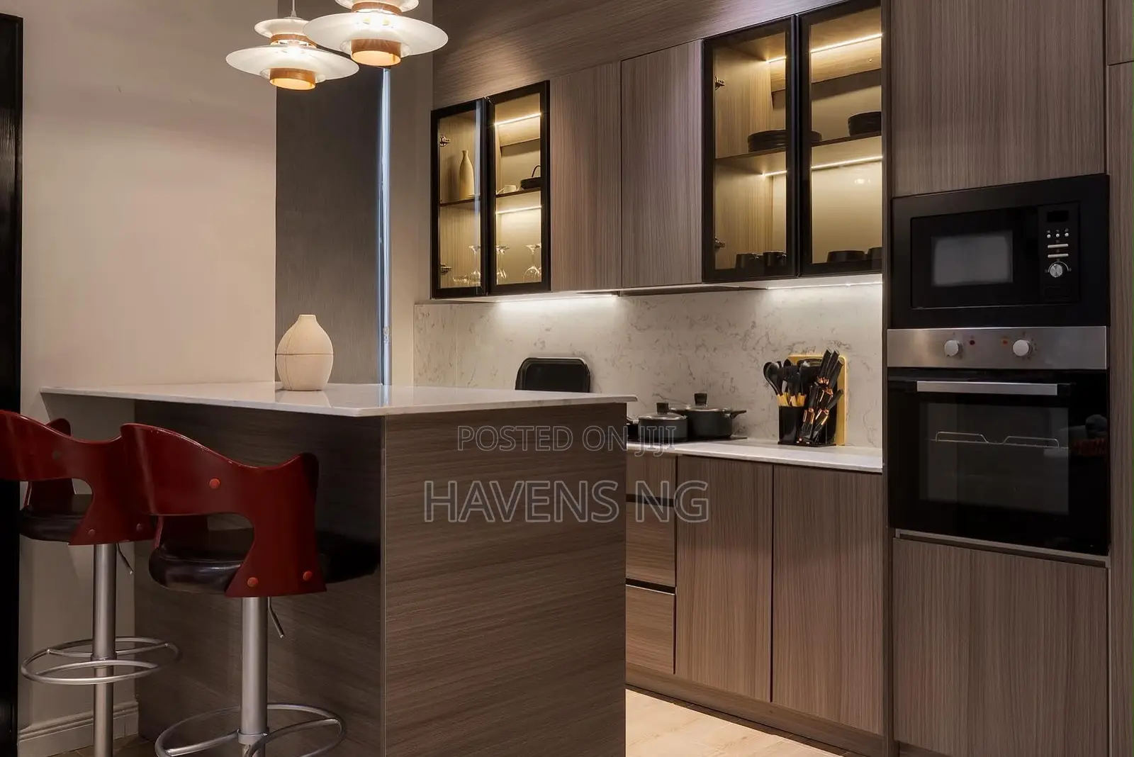 Newly Launched 1-Bedroom Loft With City View Swimming Pool in Lekki Phase 1