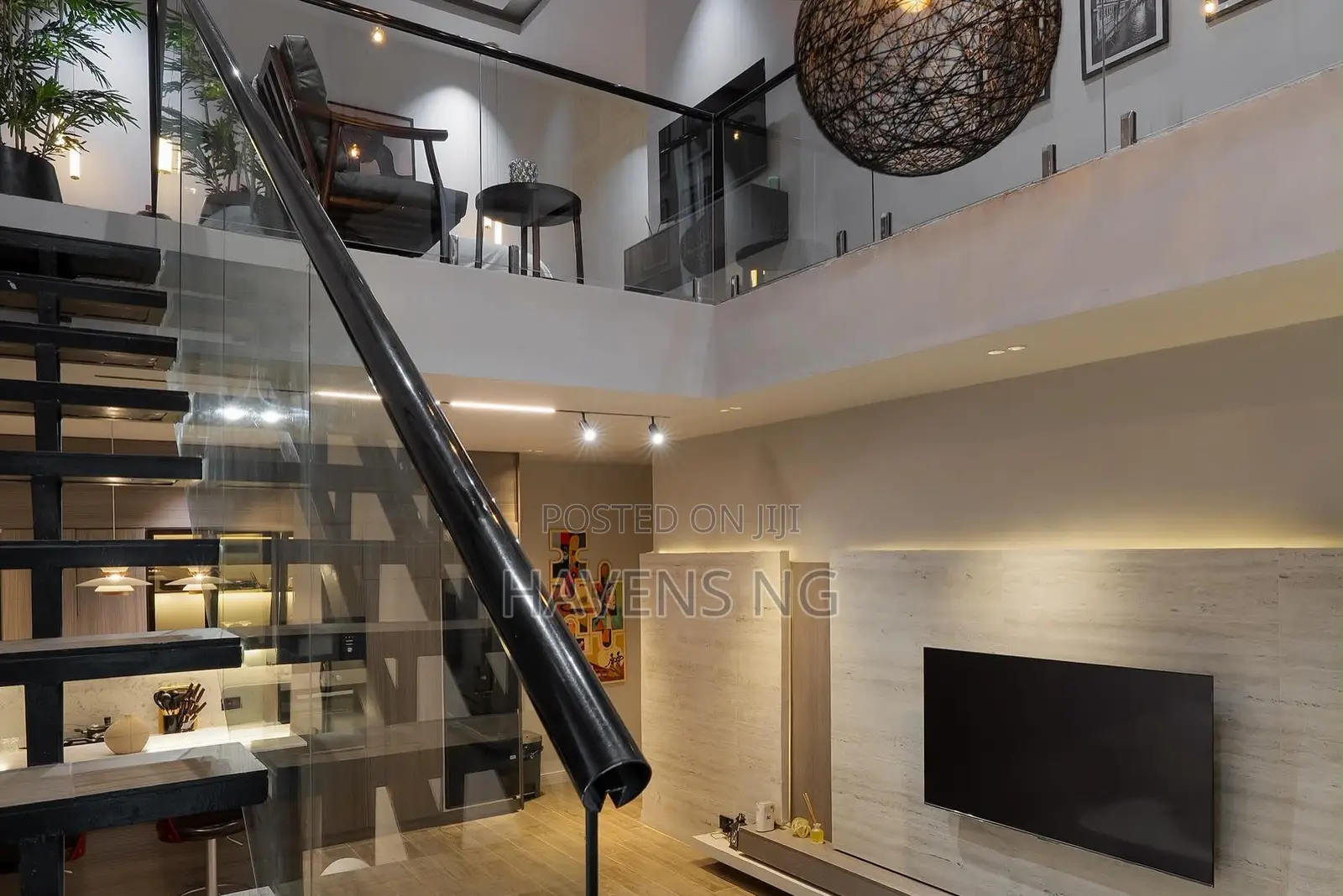 Newly Launched 1-Bedroom Loft With City View Swimming Pool in Lekki Phase 1