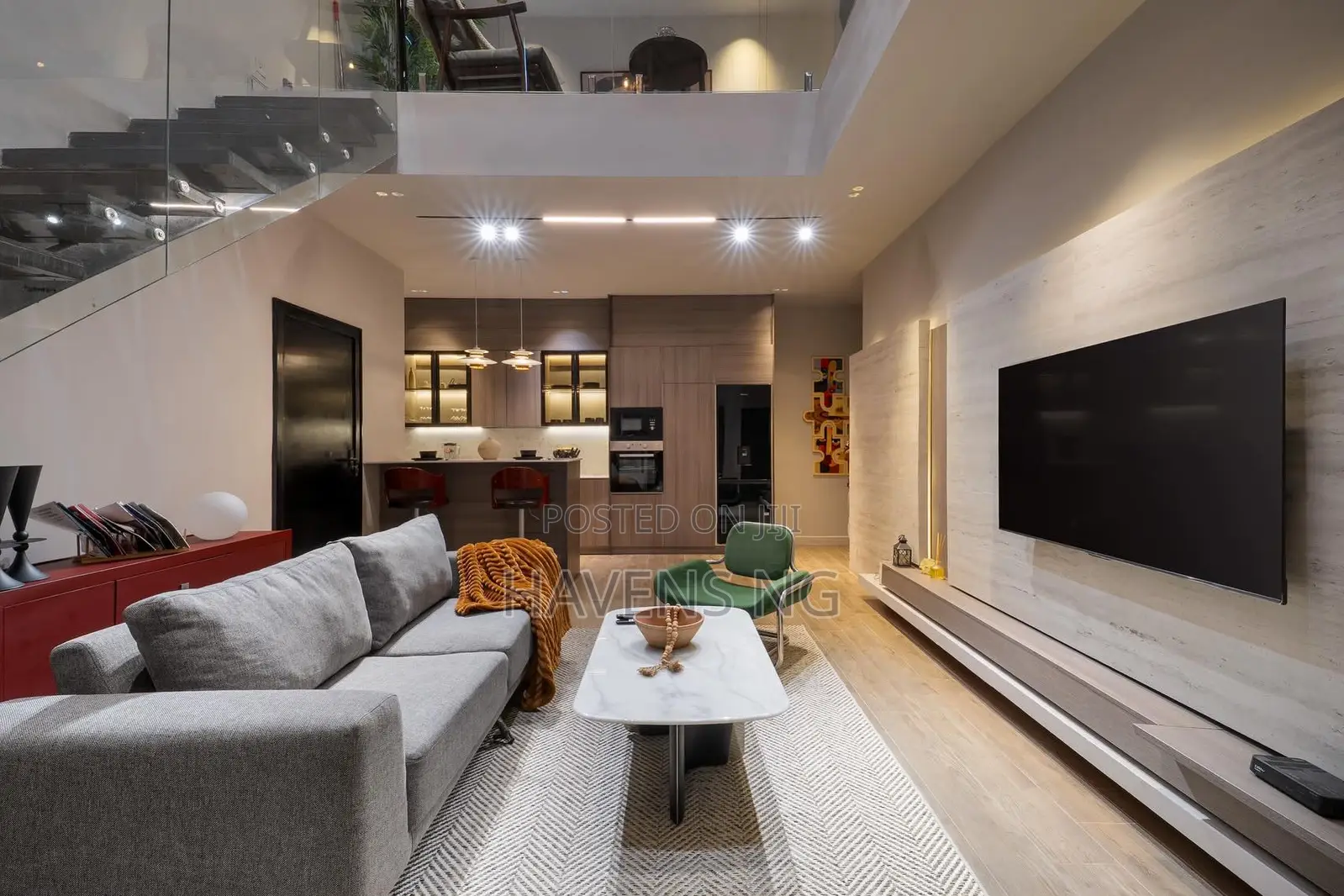 Newly Launched 1-Bedroom Loft With City View Swimming Pool in Lekki Phase 1