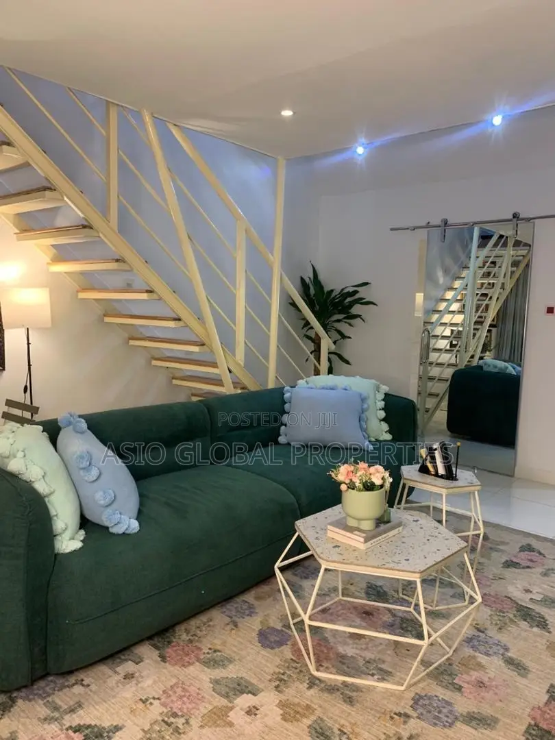 Luxury 1-Bedroom Duplex Shortlet in Ikoyi in Ikoyi
