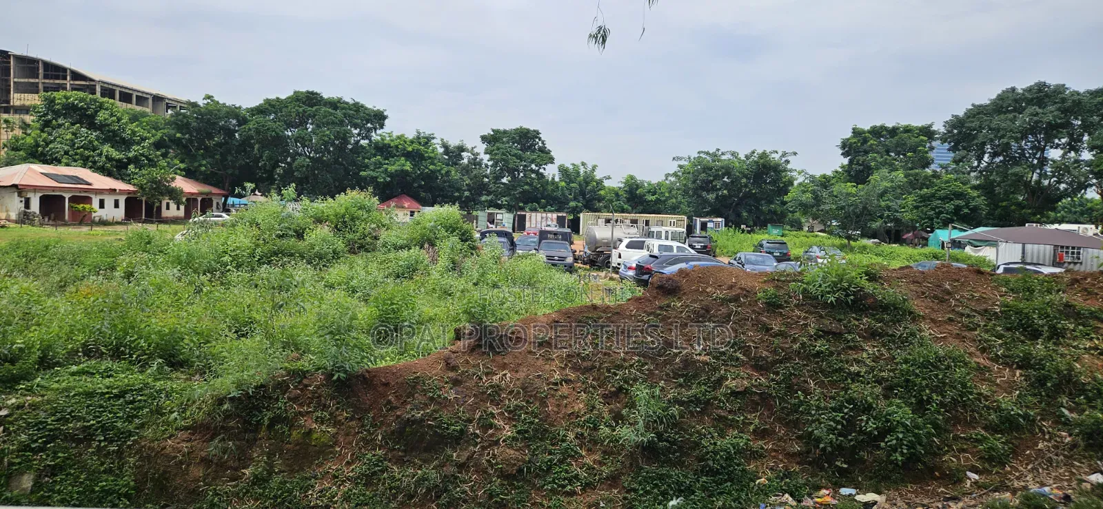 Land for Sale in Central Business District