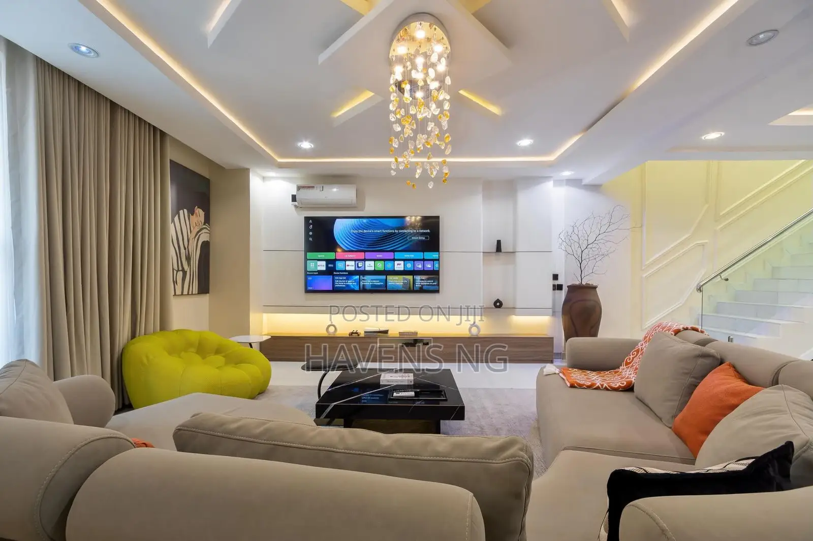 Newly Launched 3-Bedroom Maisonette in Lekki Phase 1