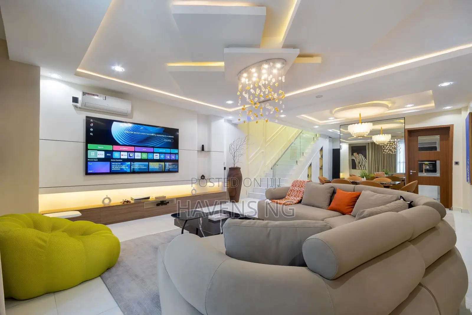 Newly Launched 3-Bedroom Maisonette in Lekki Phase 1