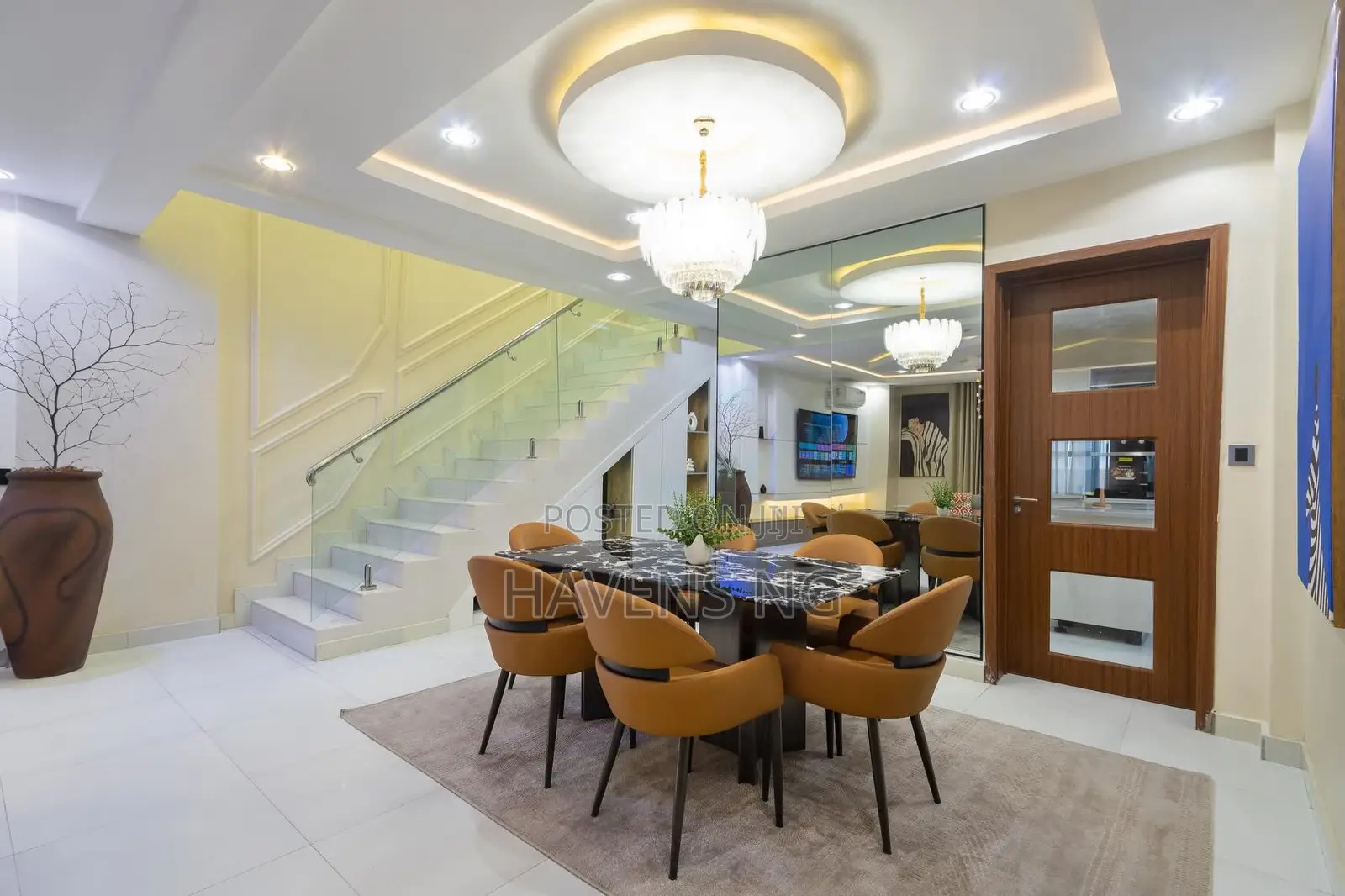Newly Launched 3-Bedroom Maisonette in Lekki Phase 1