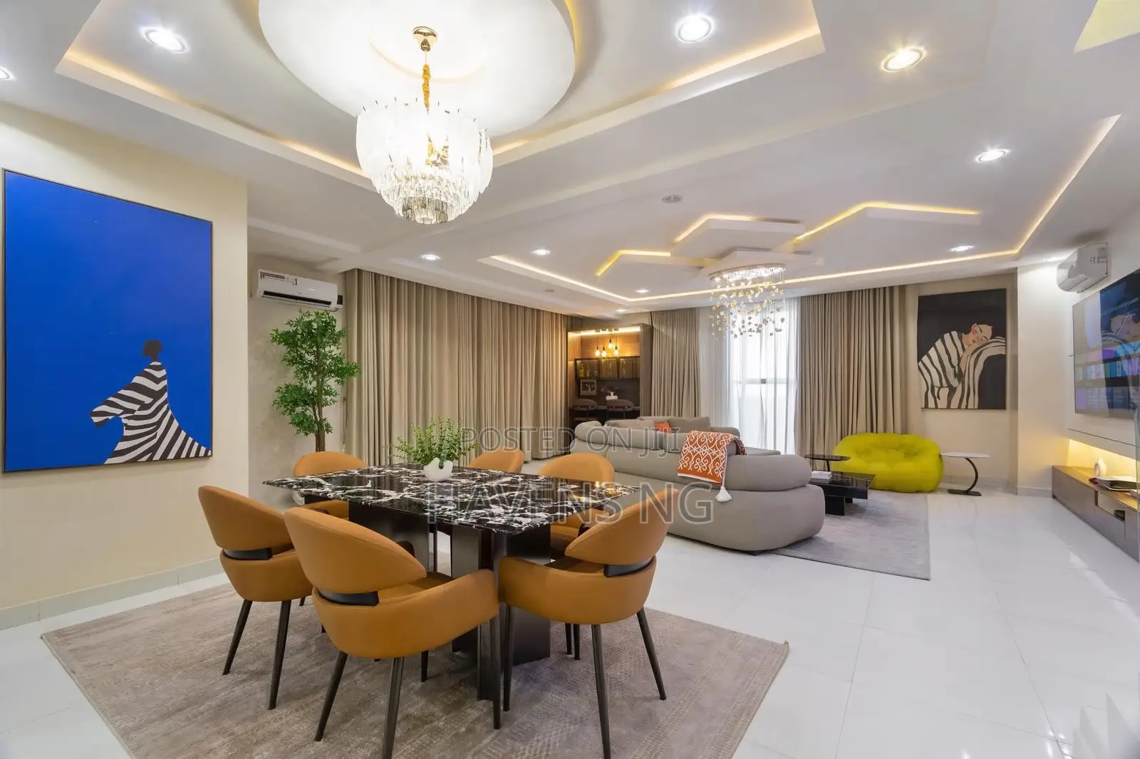 Newly Launched 3-Bedroom Maisonette in Lekki Phase 1