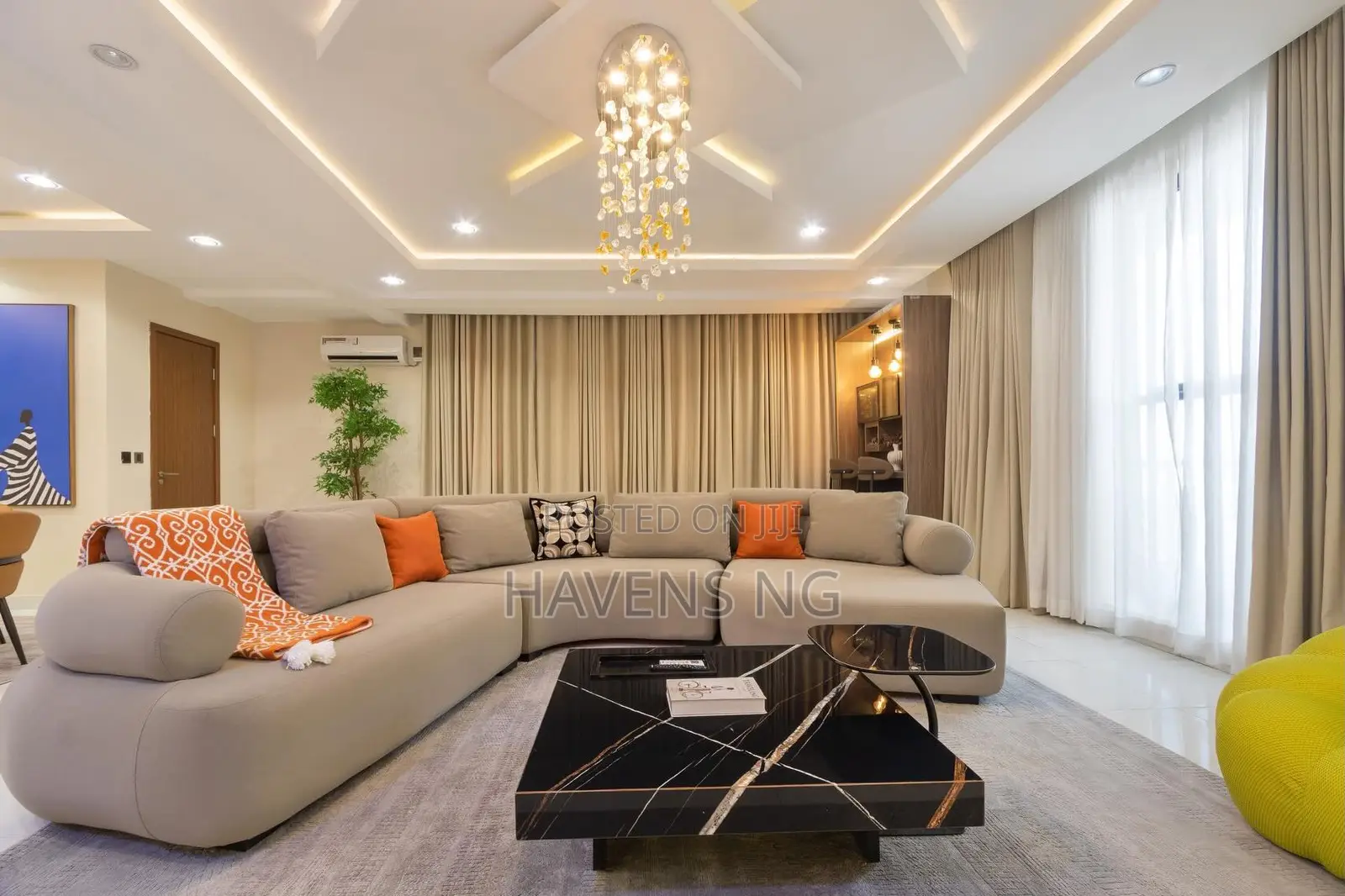 Newly Launched 3-Bedroom Maisonette in Lekki Phase 1