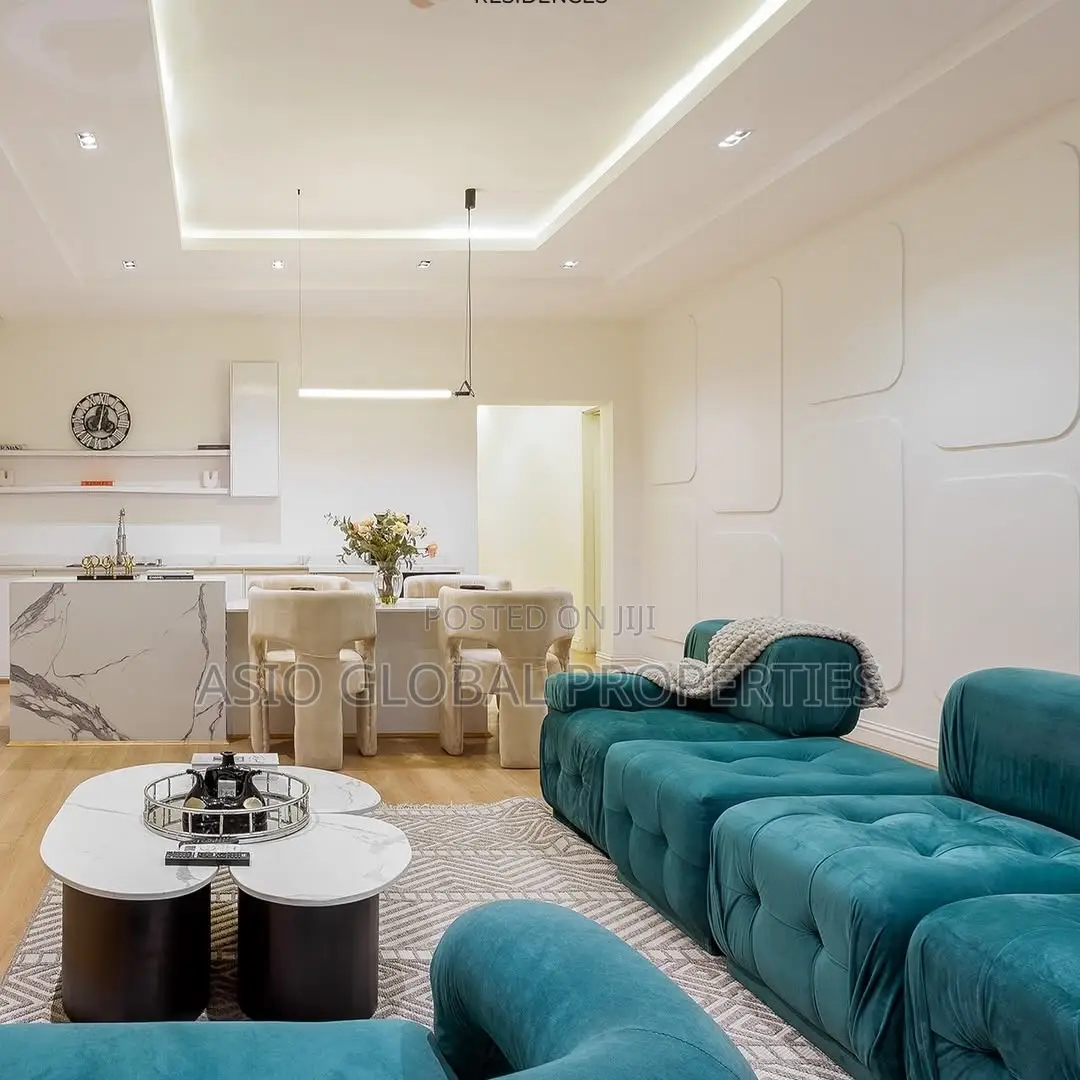 3-Bedroom Luxury Apartment With Gym/Pool/Snooker in Lekki Phase 1 in Lekki Phase 1