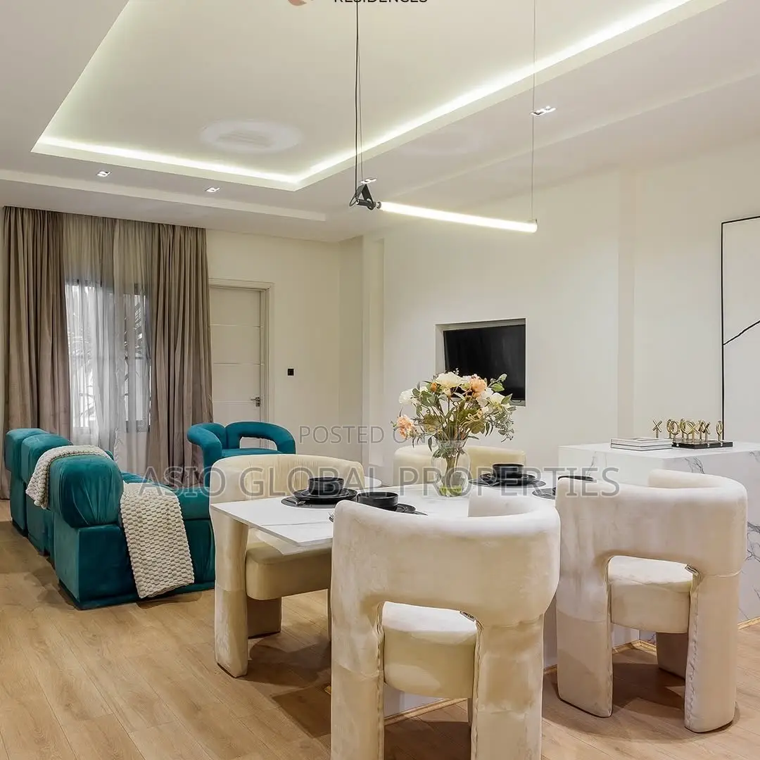 3-Bedroom Luxury Apartment With Gym/Pool/Snooker in Lekki Phase 1 in Lekki Phase 1