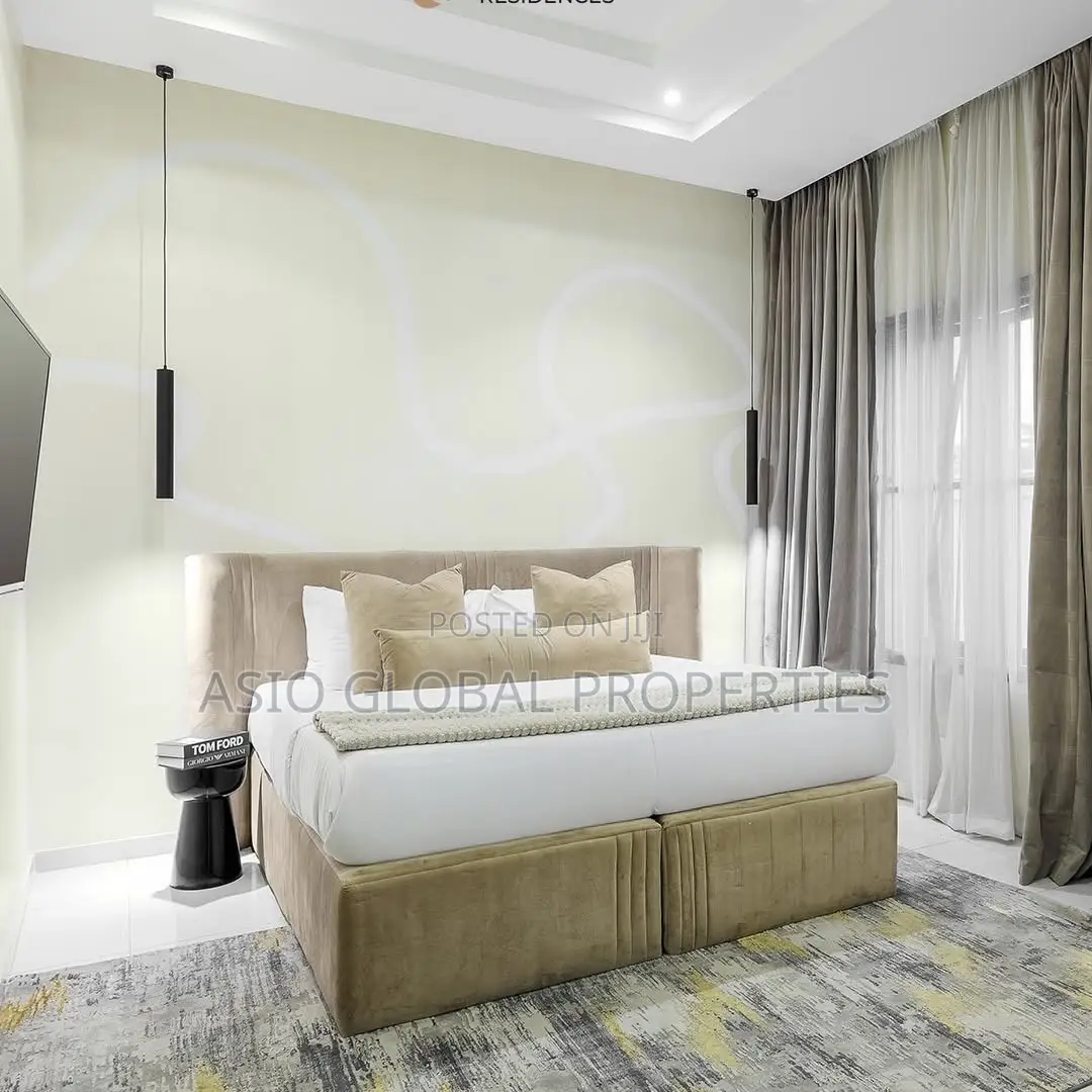 3-Bedroom Luxury Apartment With Gym/Pool/Snooker in Lekki Phase 1 in Lekki Phase 1