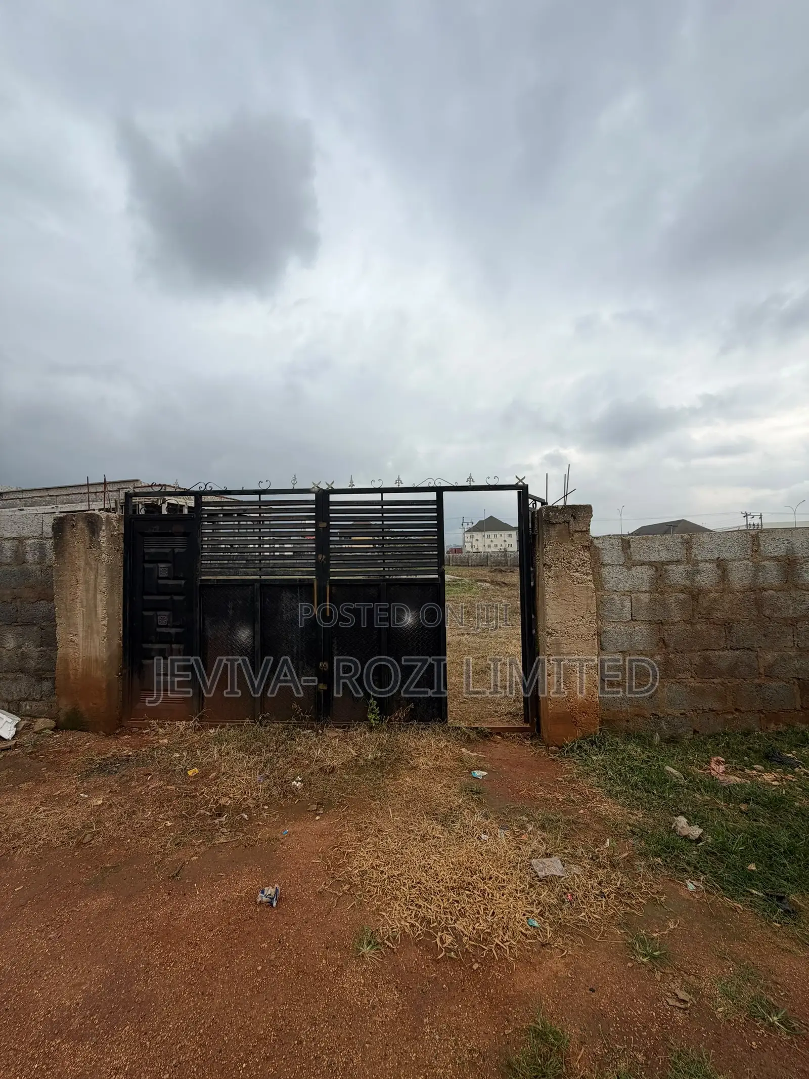 Certificate of Occupancy in Jahi